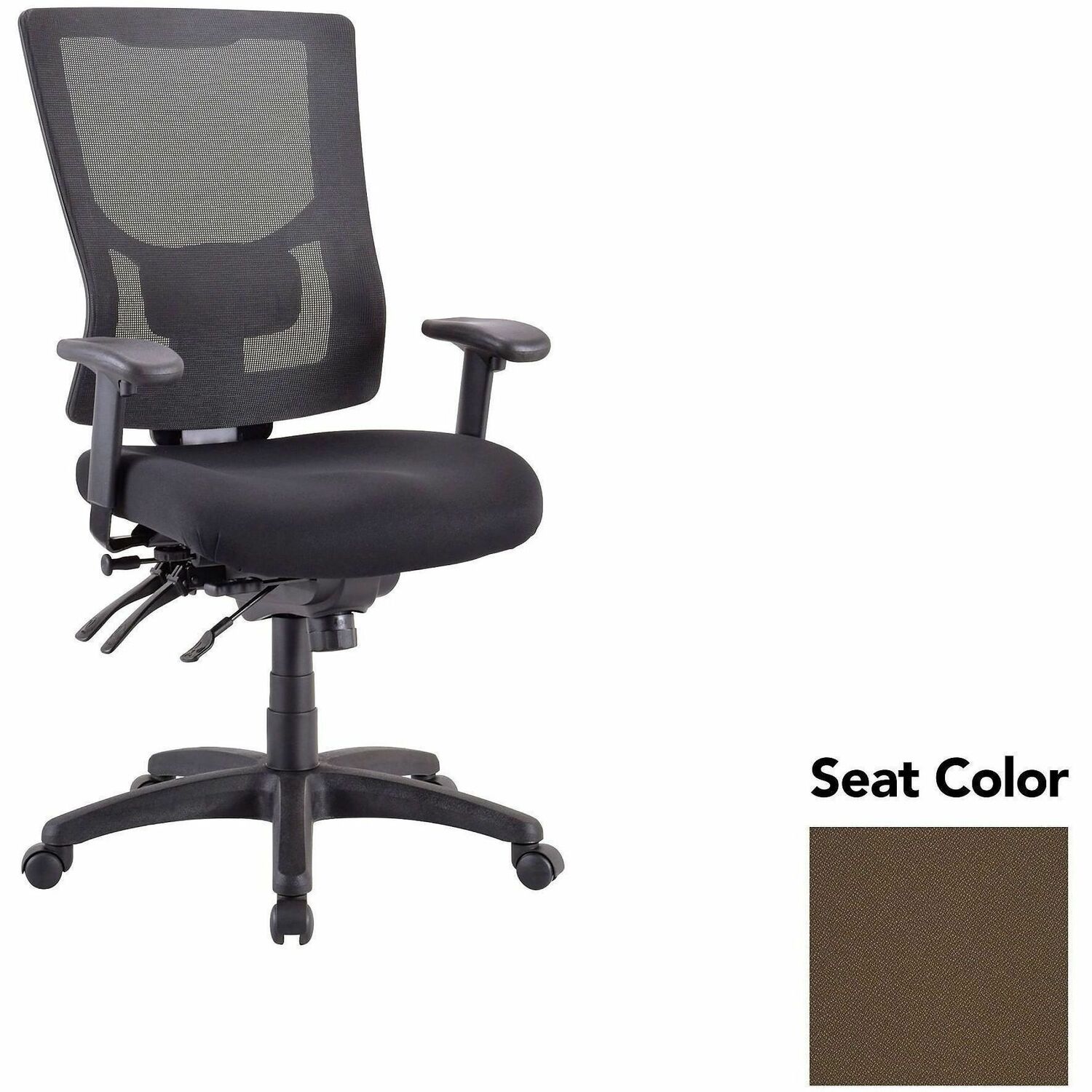 Chair, Hi Back, Fudge
