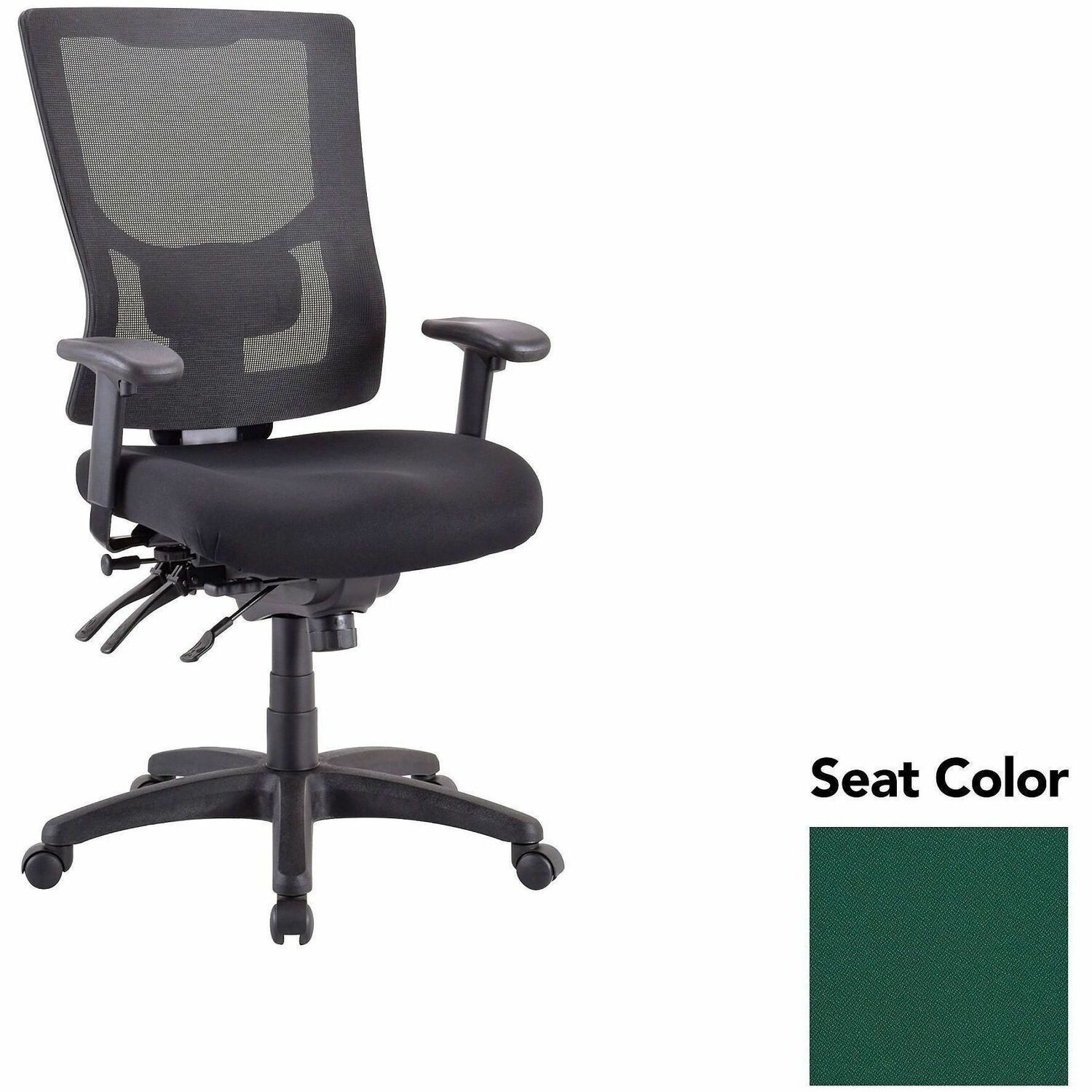 Chair, Hi Back, Chive