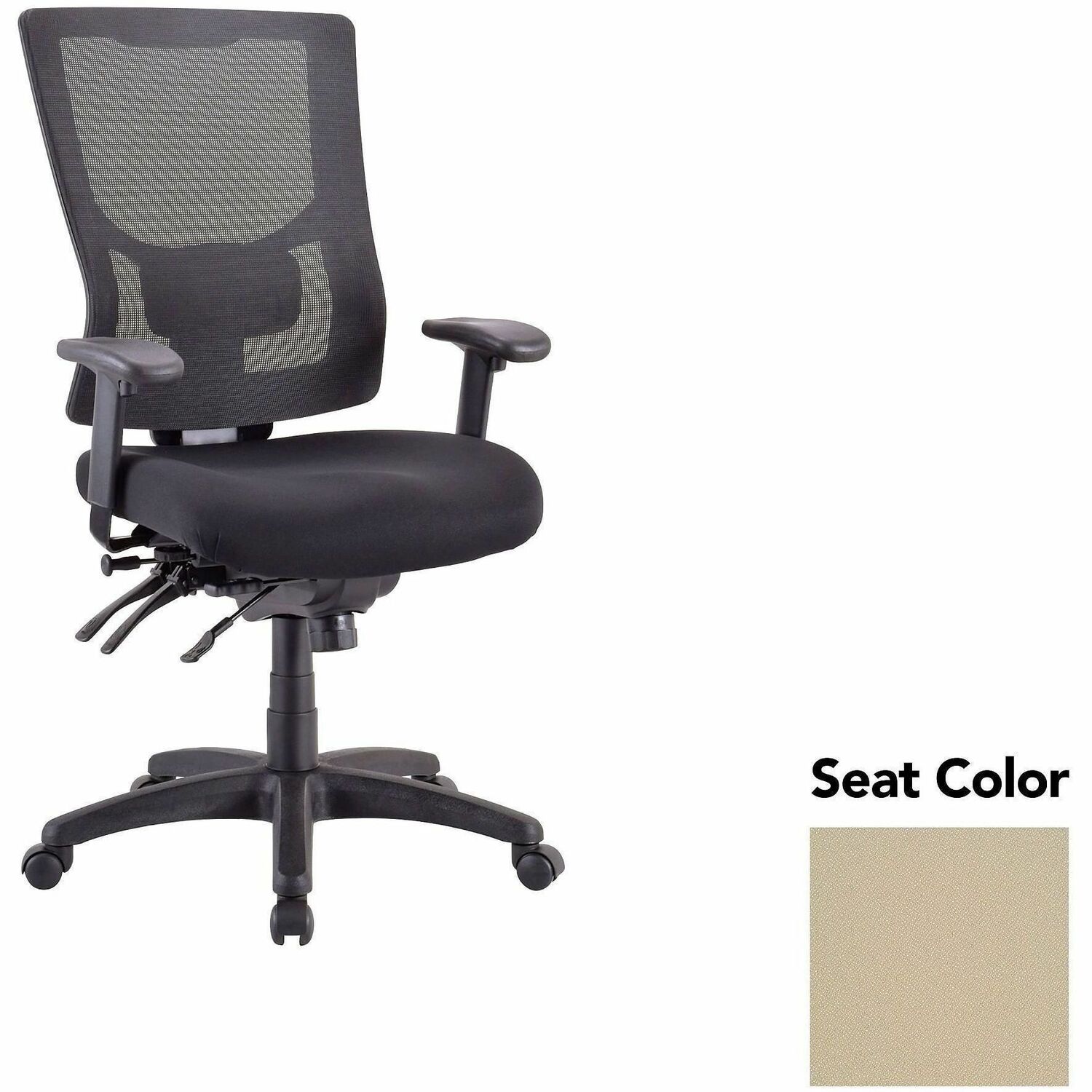 Chair, Hi Back, Pumice