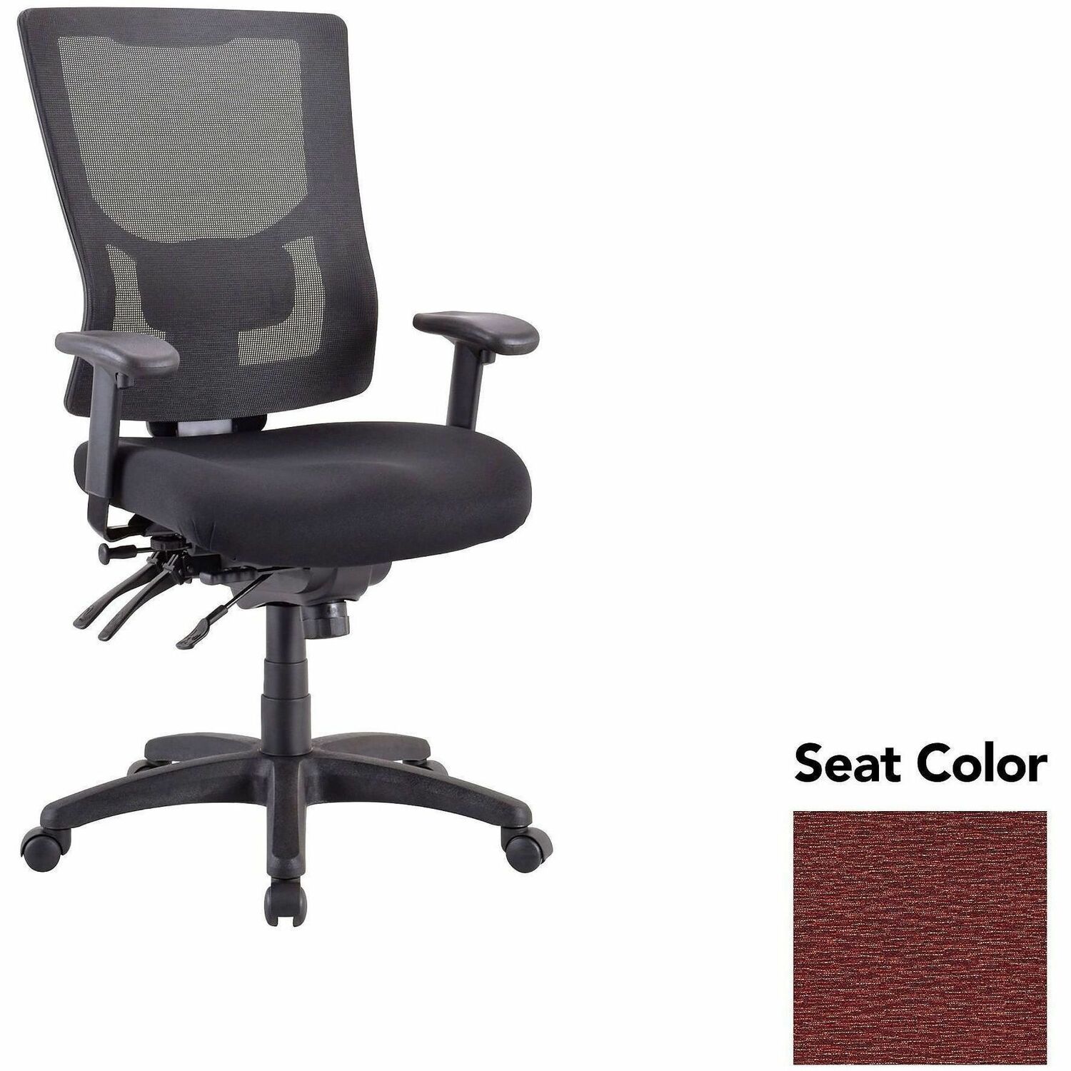 Chair, Hi Back, Carmine