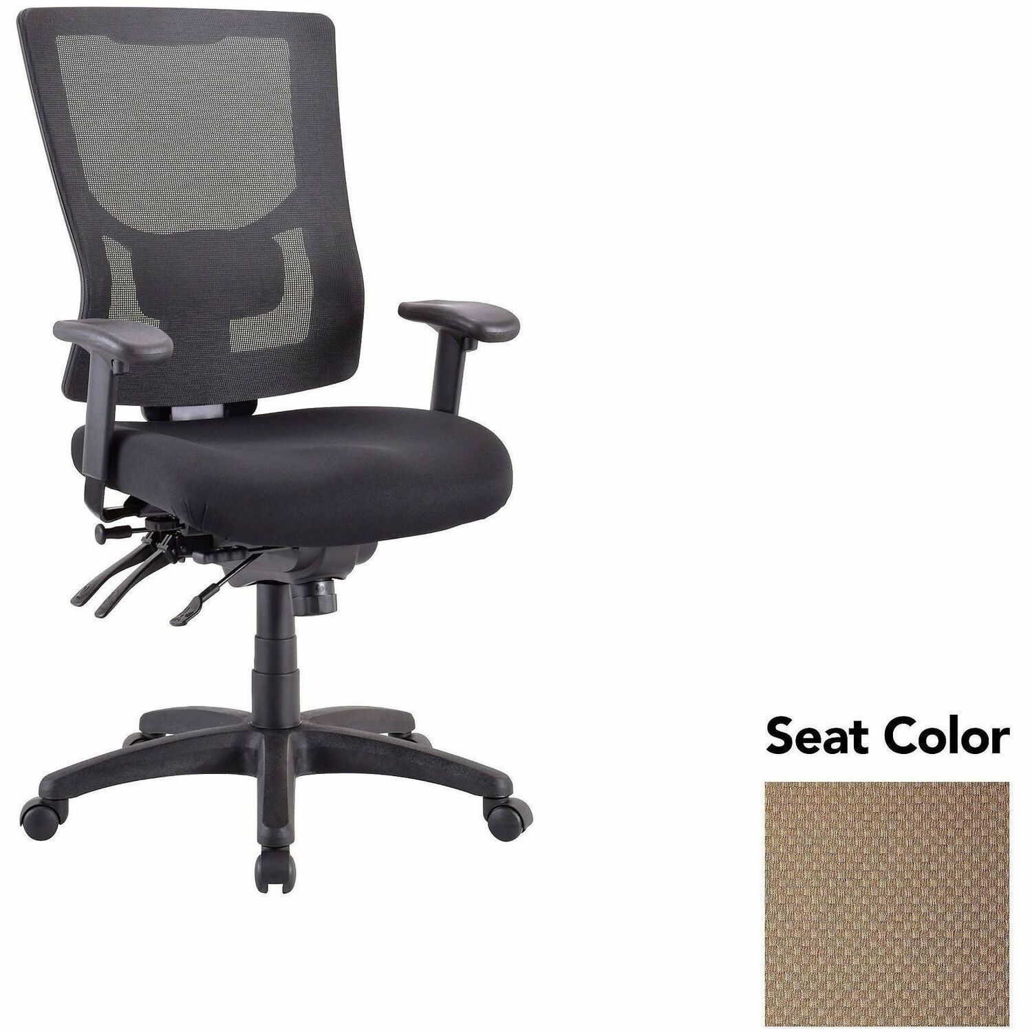 Chair, Hi Back, Beige