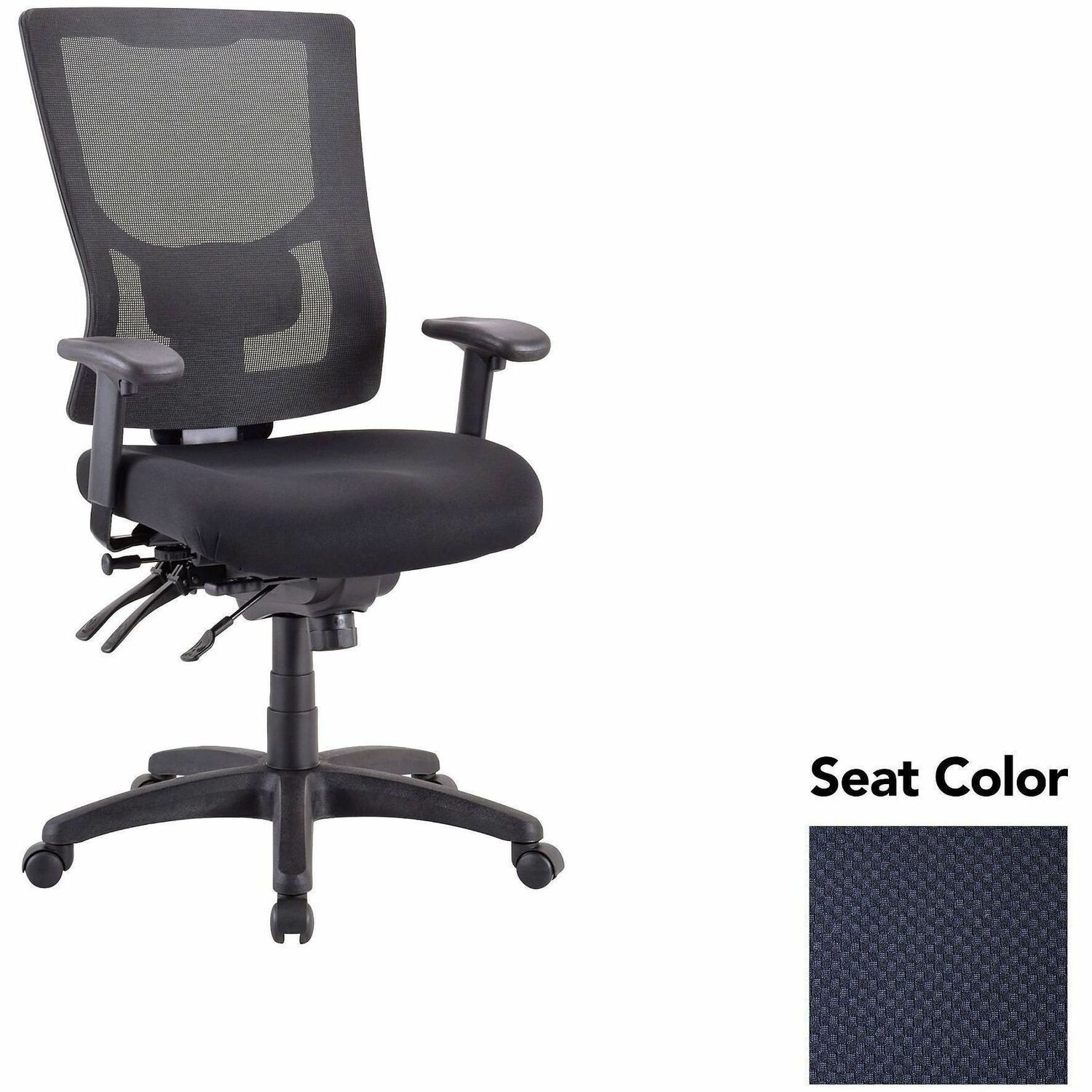 Chair, Hi Back, Navy