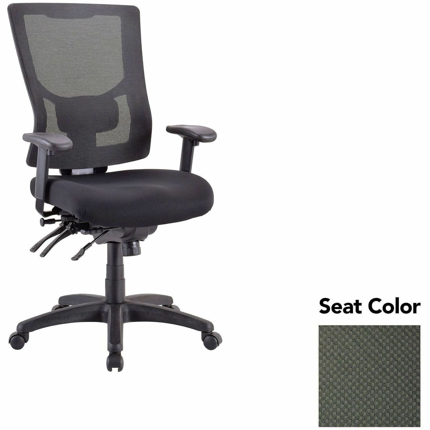 Chair, Hi Back, Olive Green
