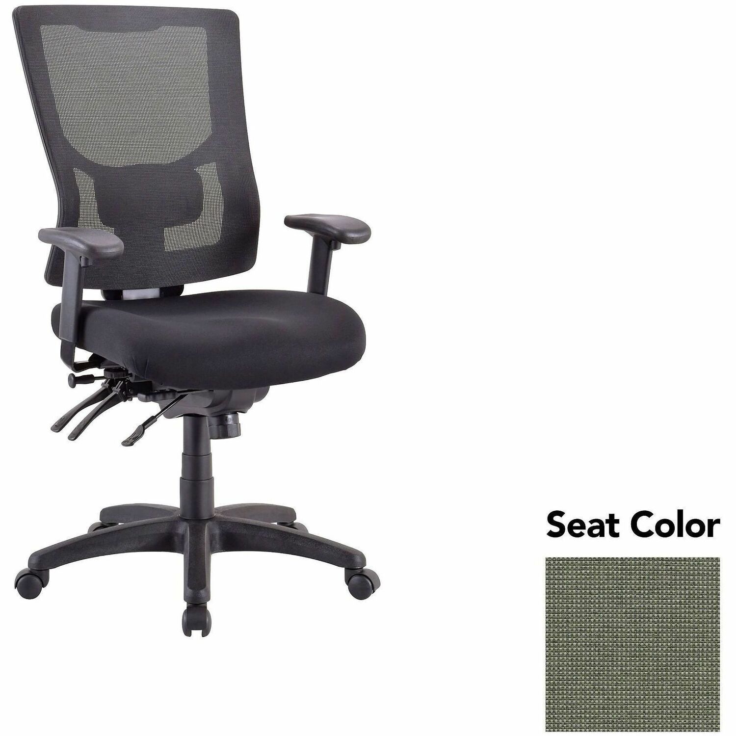 Chair, Hi Back, Sage