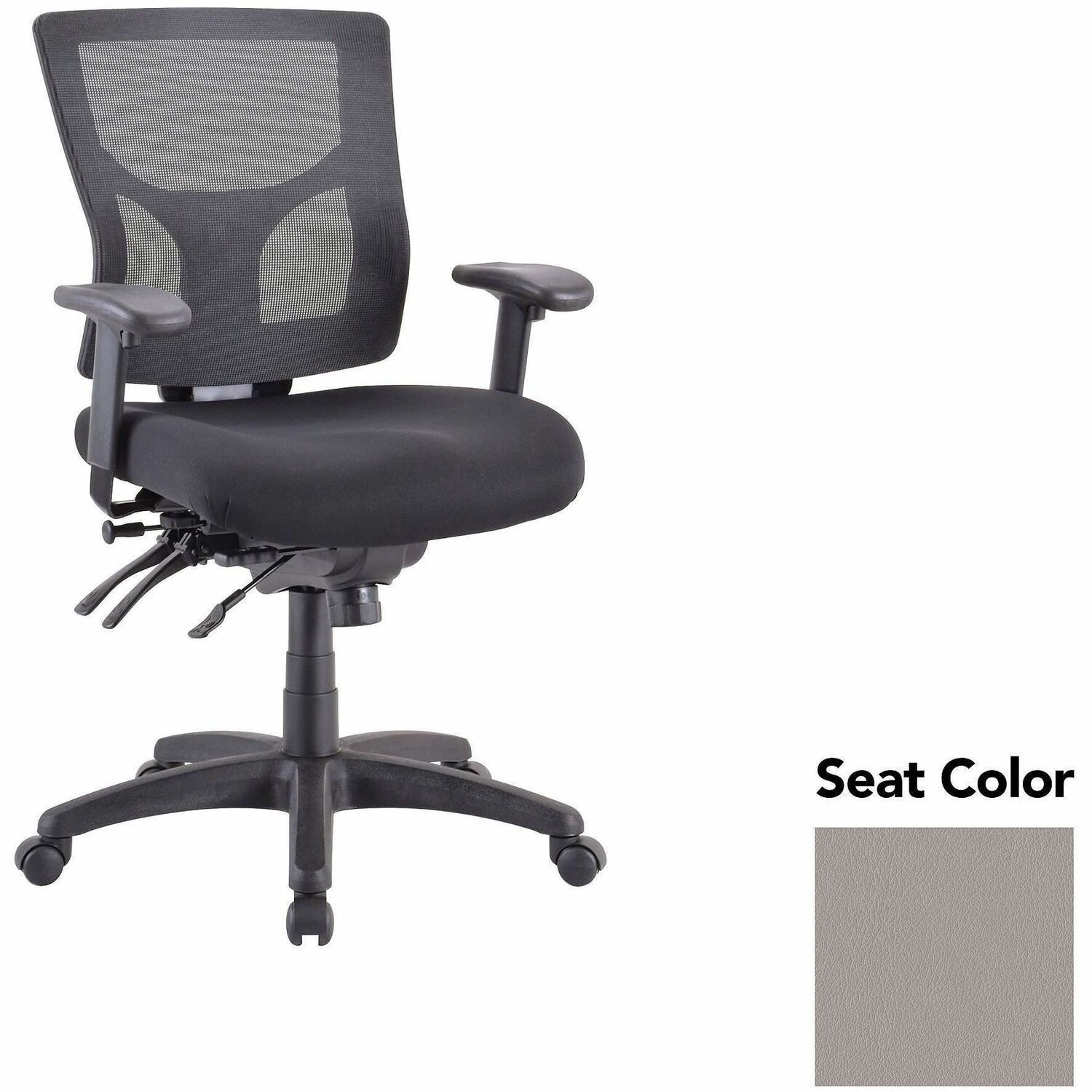 Chair, Mid Back, Metal