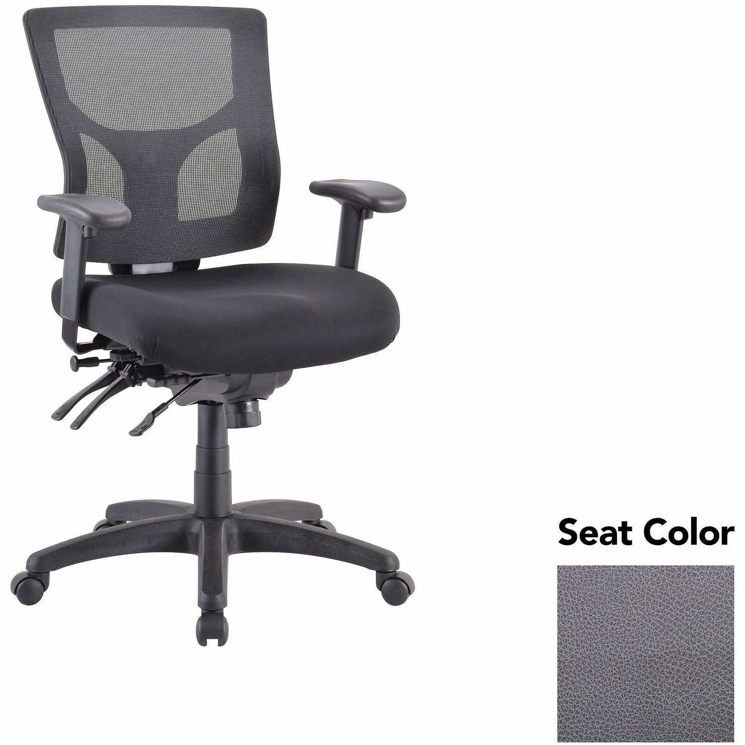 Chair, Mid Back, Carbon