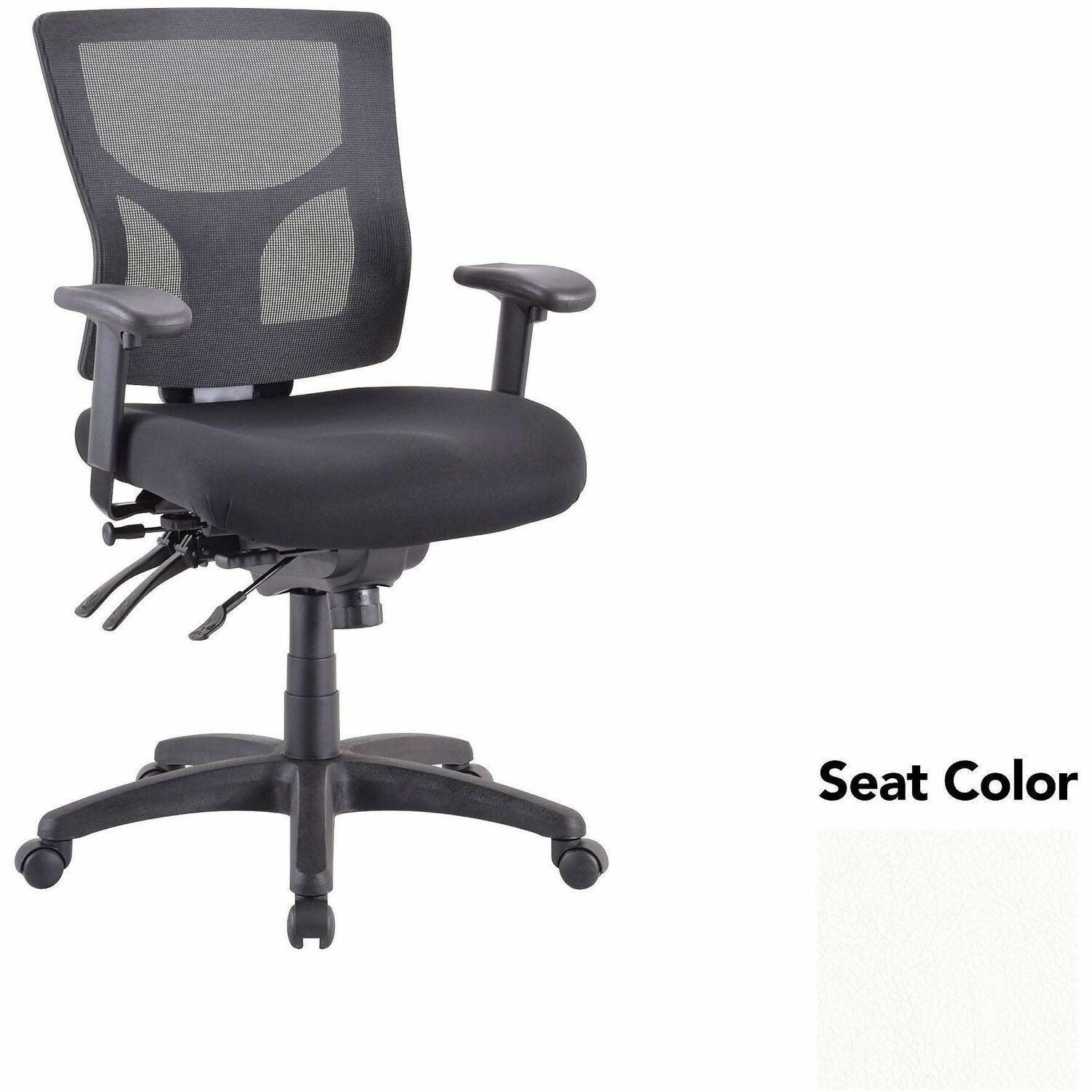 Chair, Mid Back, Snow