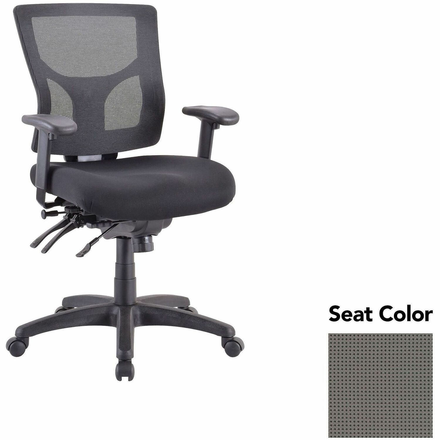 Chair, Mid Back, Fog