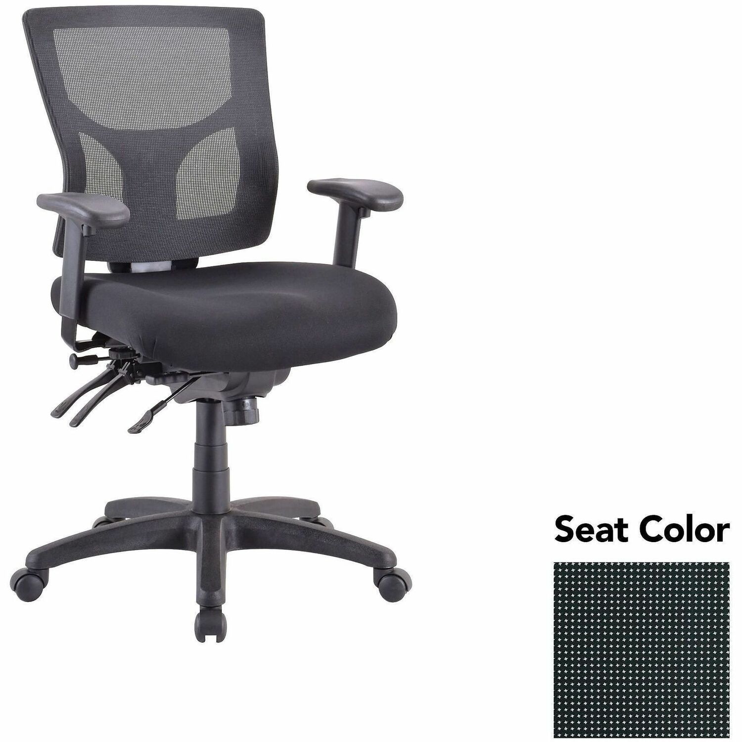 Chair, Mid Back, Tuxedo