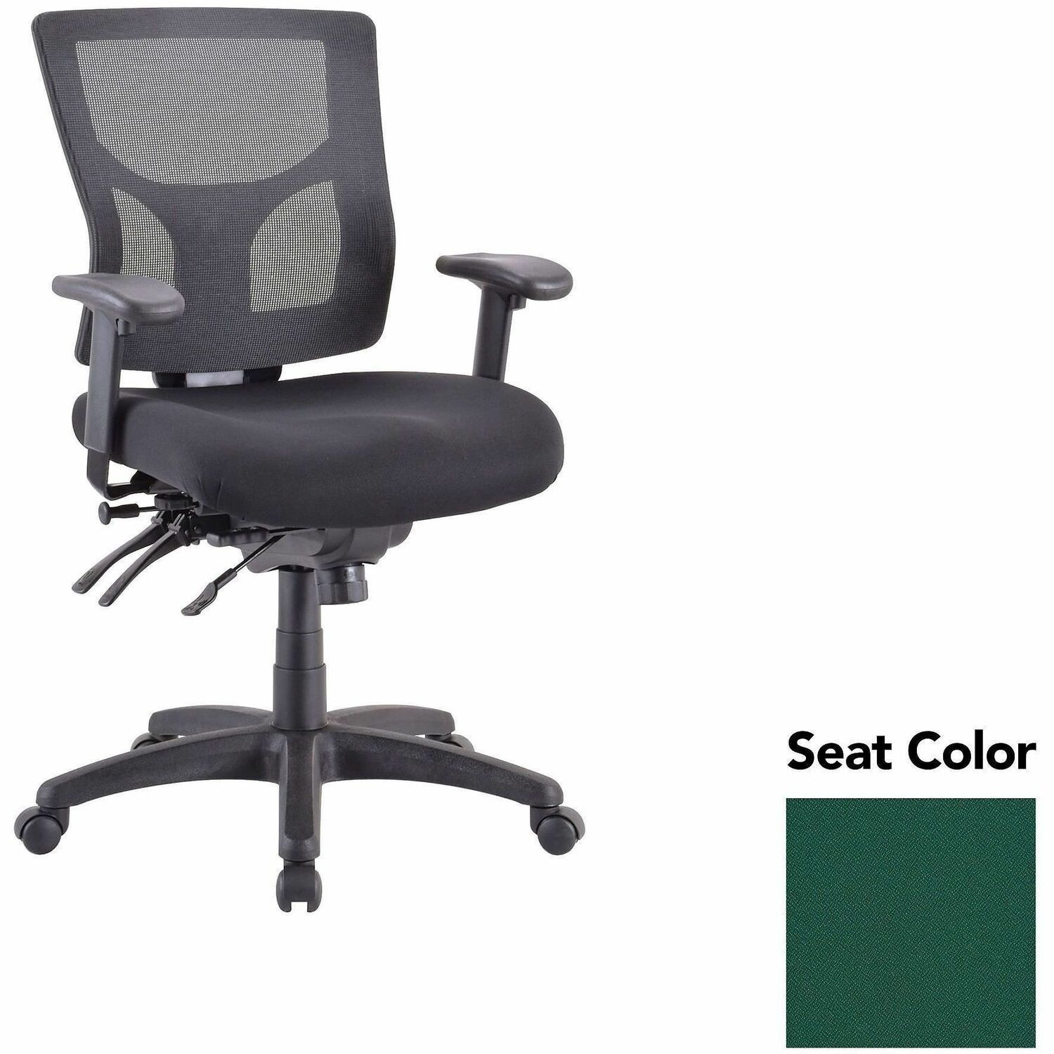 Chair, Mid Back, Chive
