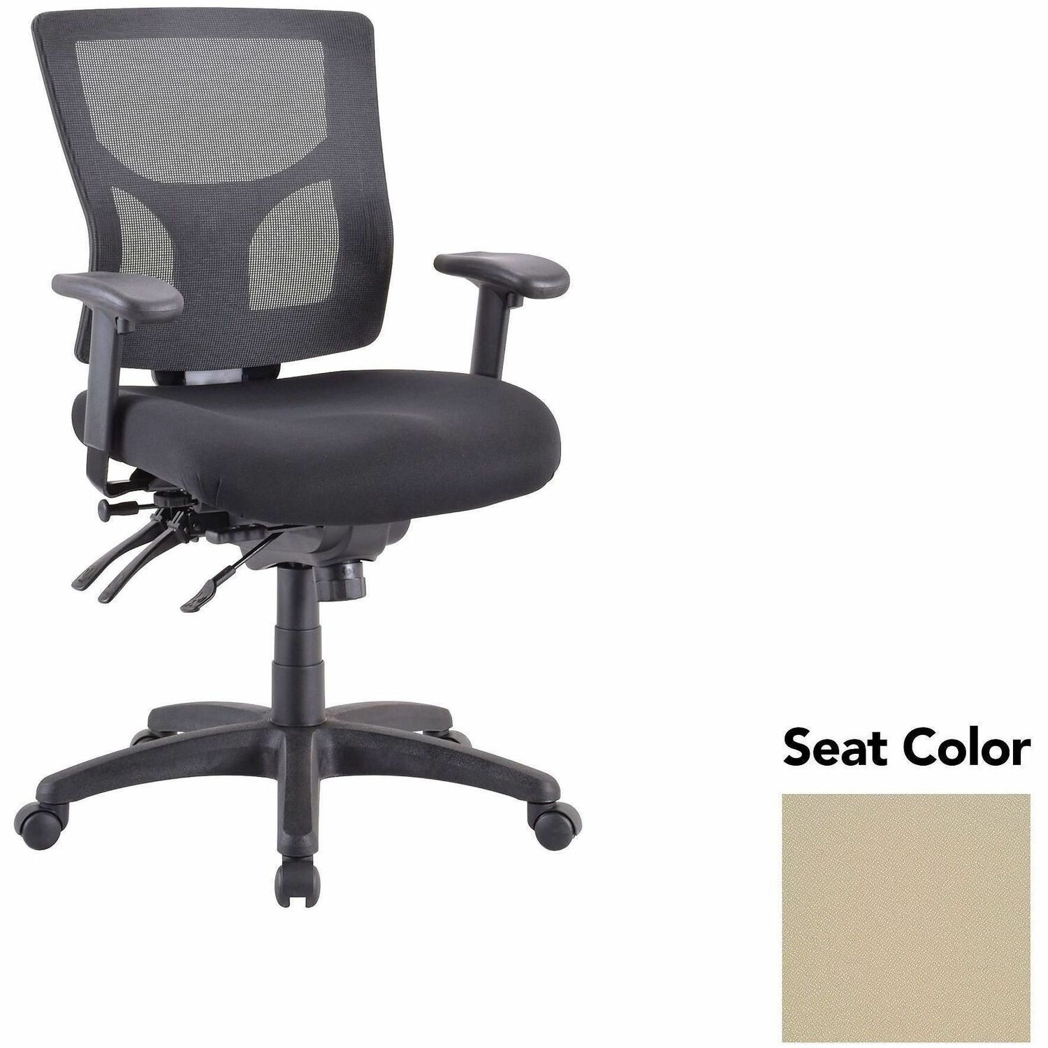 Chair, Mid Back, Pumice