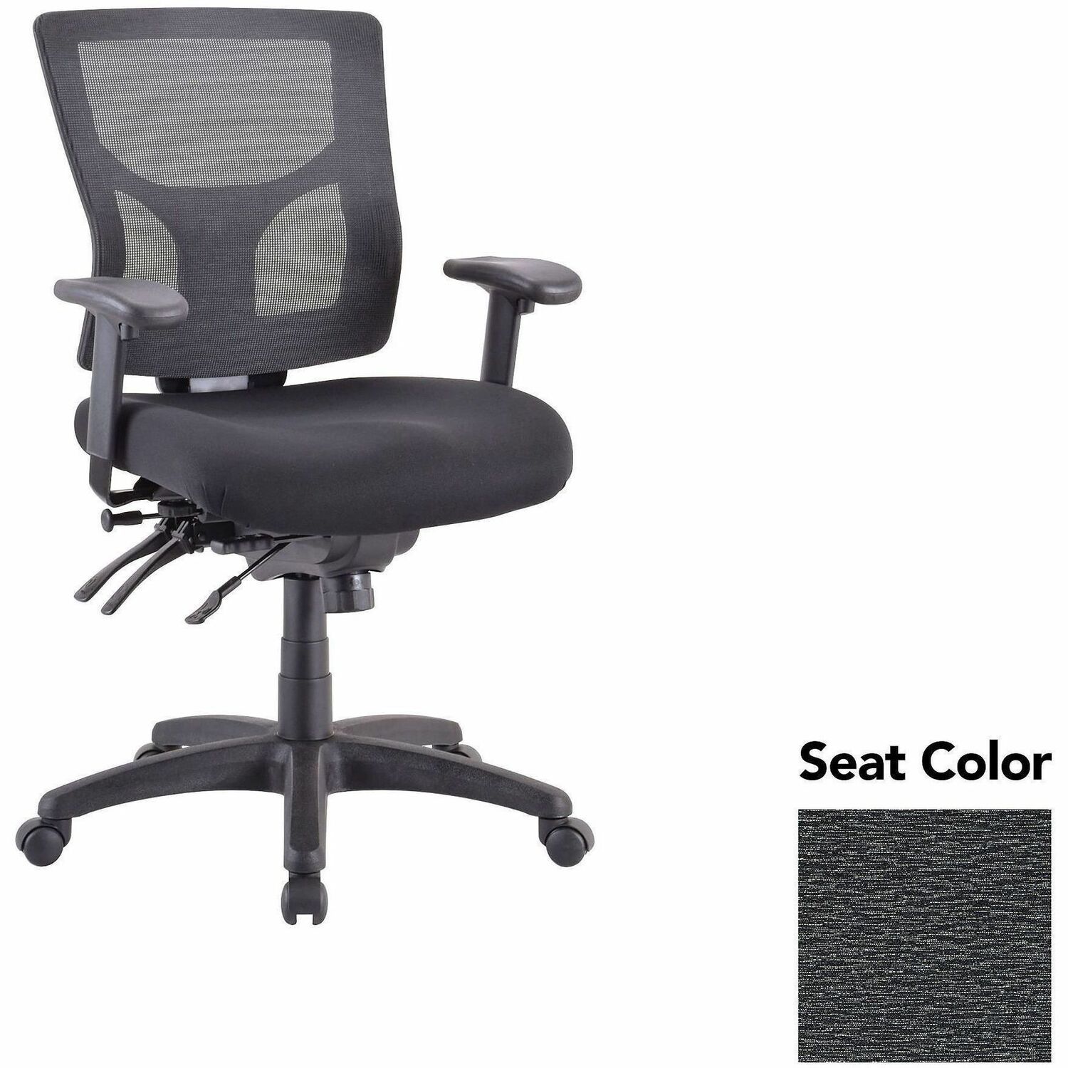 Chair, Mid Back, Azurean