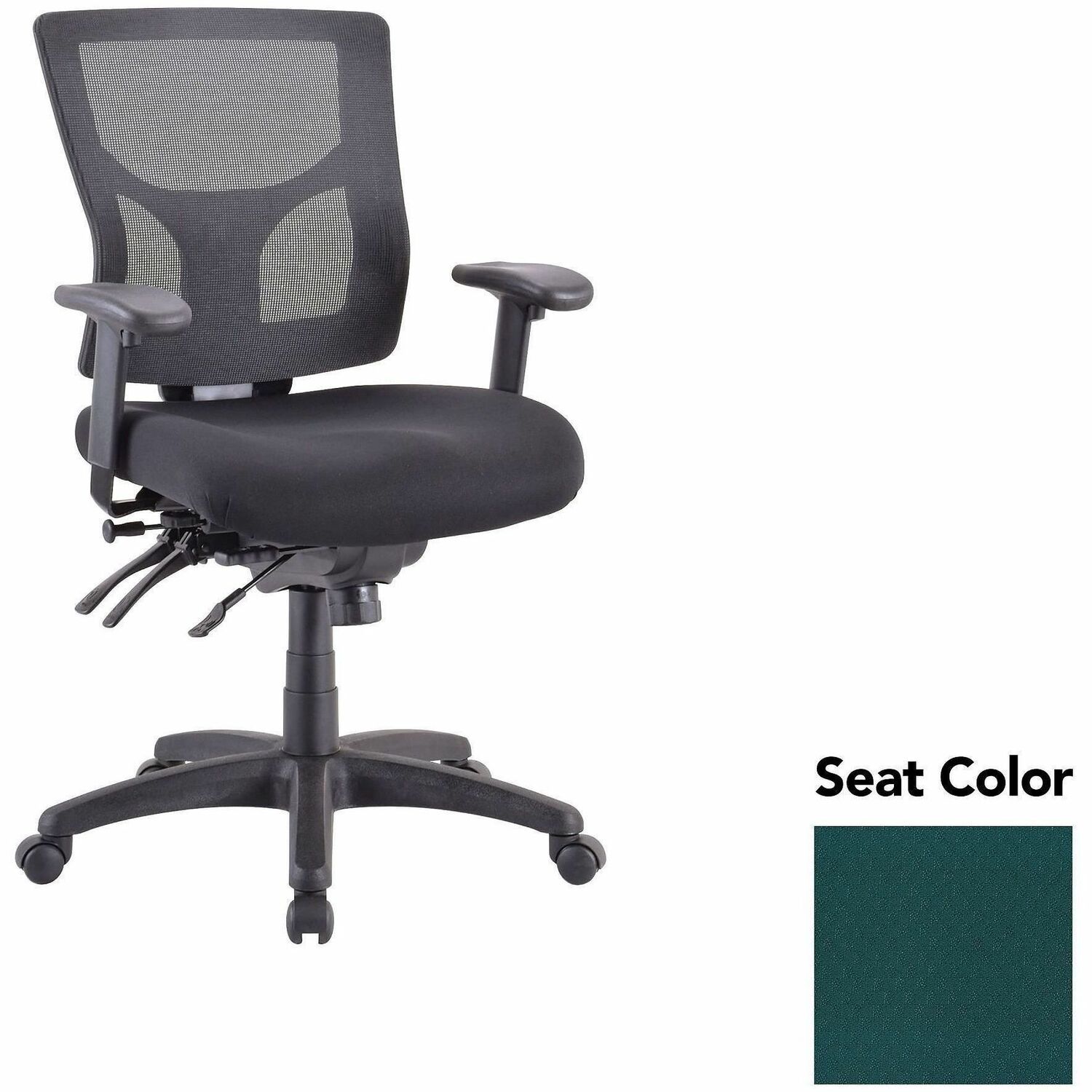 Chair, Mid Back, Forest