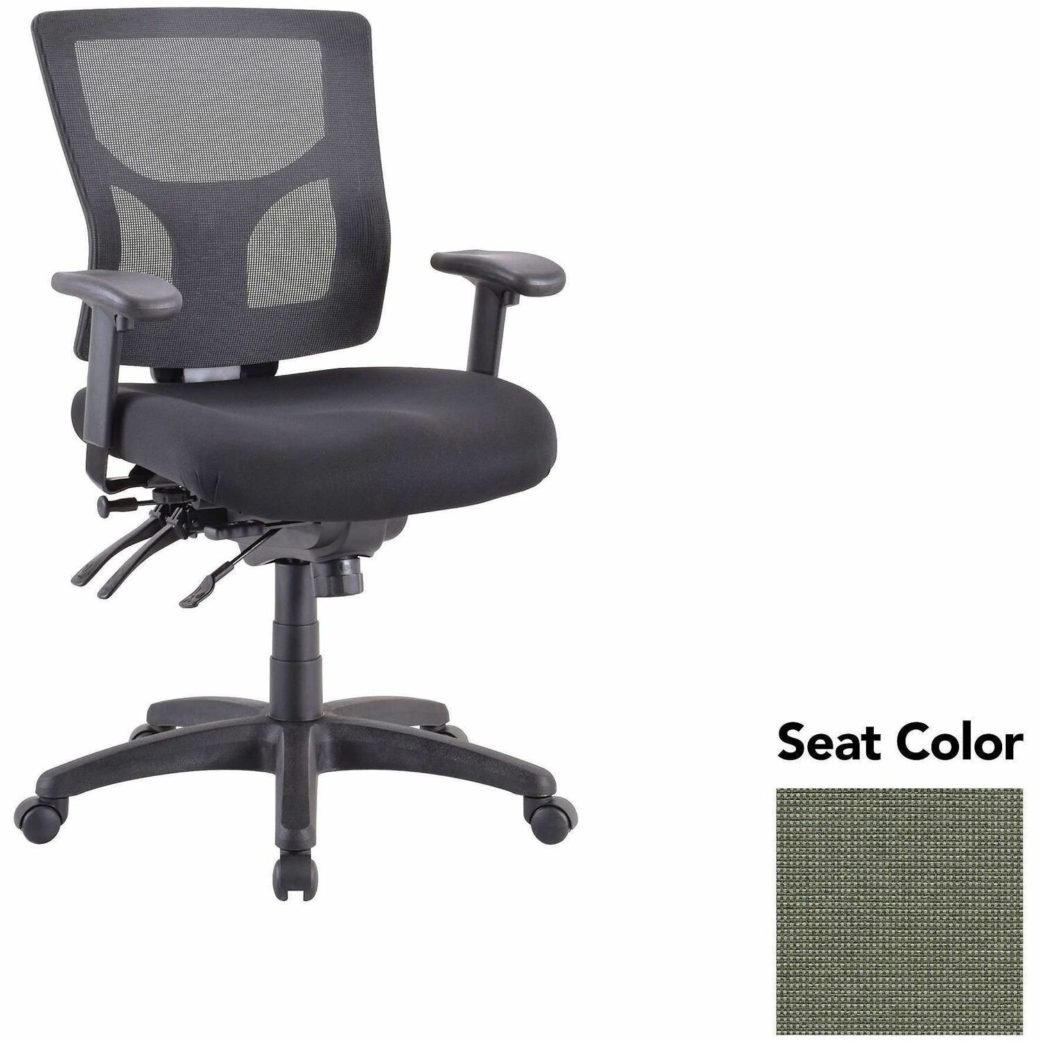 Chair, Mid Back, Sage