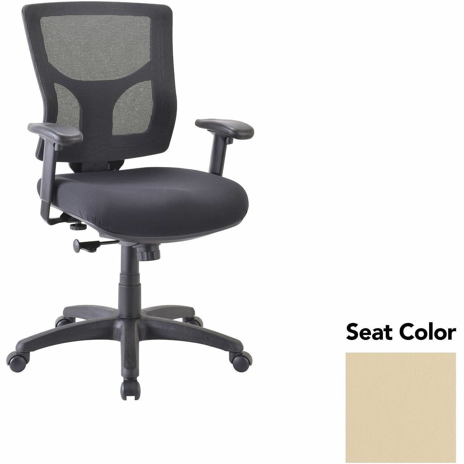 Chair, Mid, Swivel/Tilt, Buff