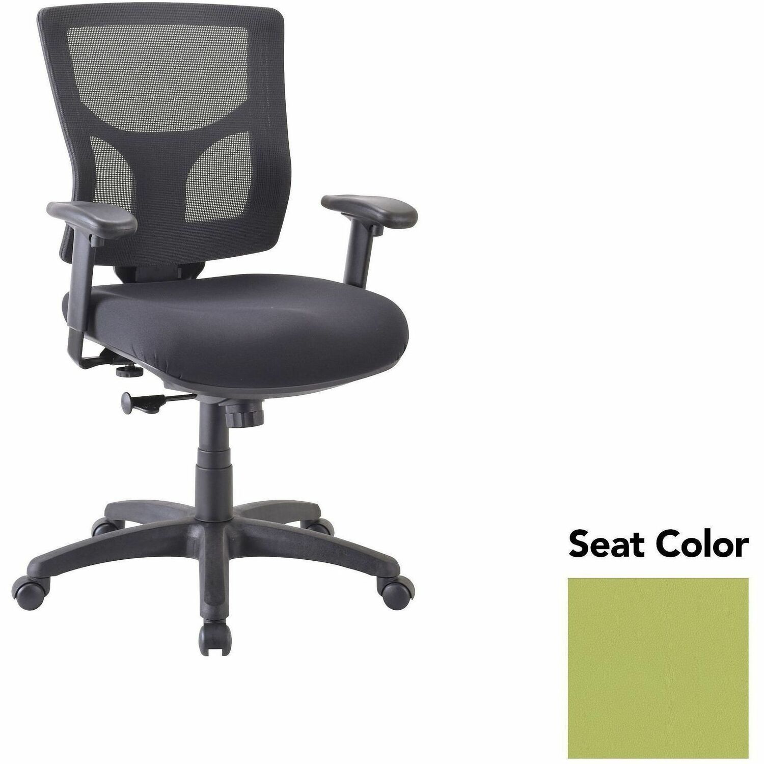 Chair, Mid, Swivel/Tilt, Apple Green