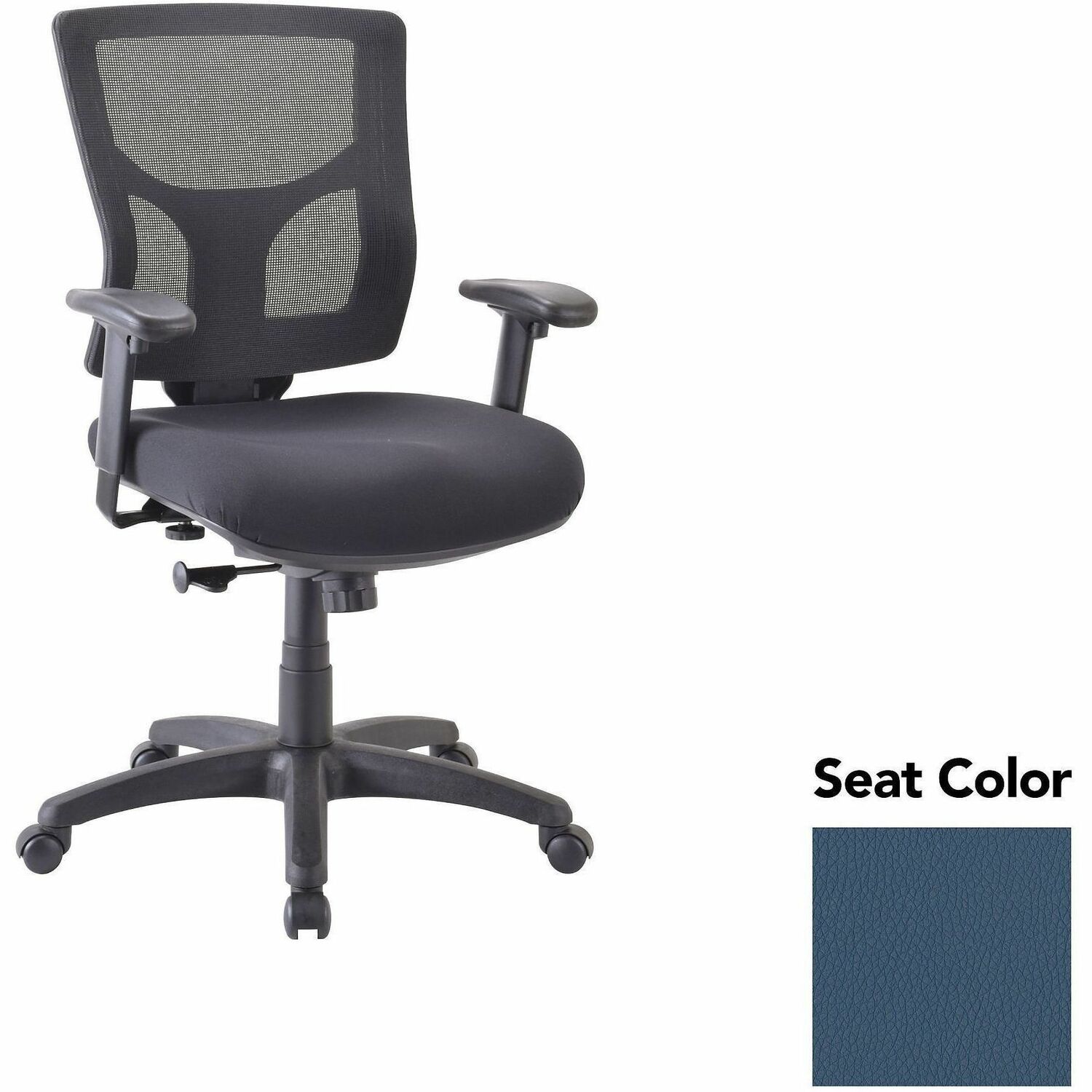 Chair, Mid, Swivel/Tilt, Ocean