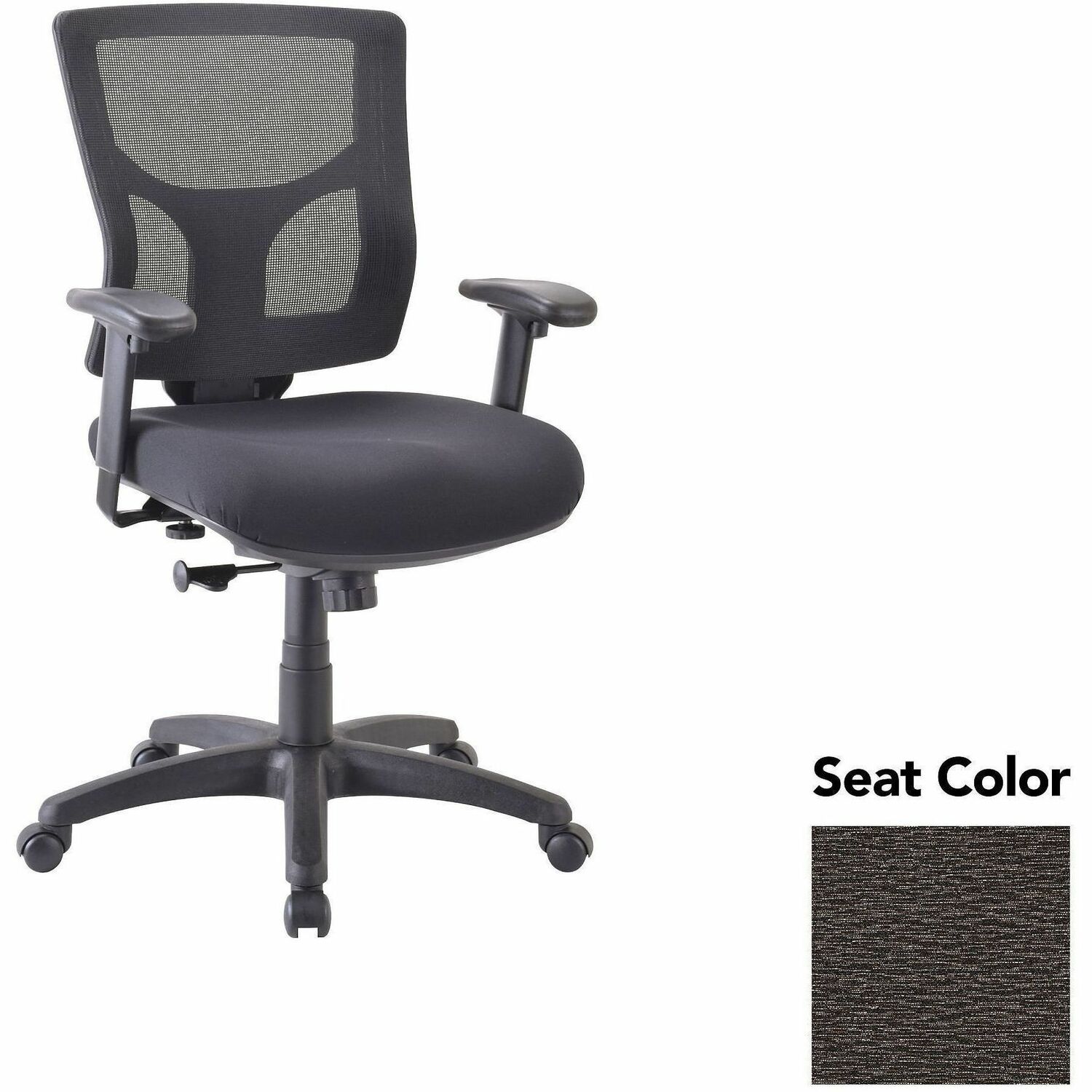 Chair, Mid, Swivel/Tilt, Pepper