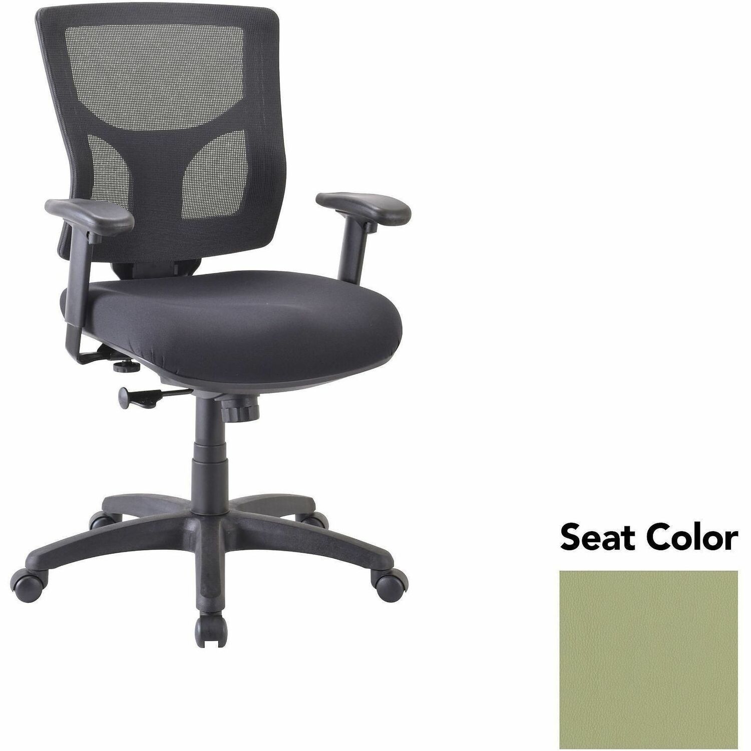 Chair, Mid, Swivel/Tilt, Sage