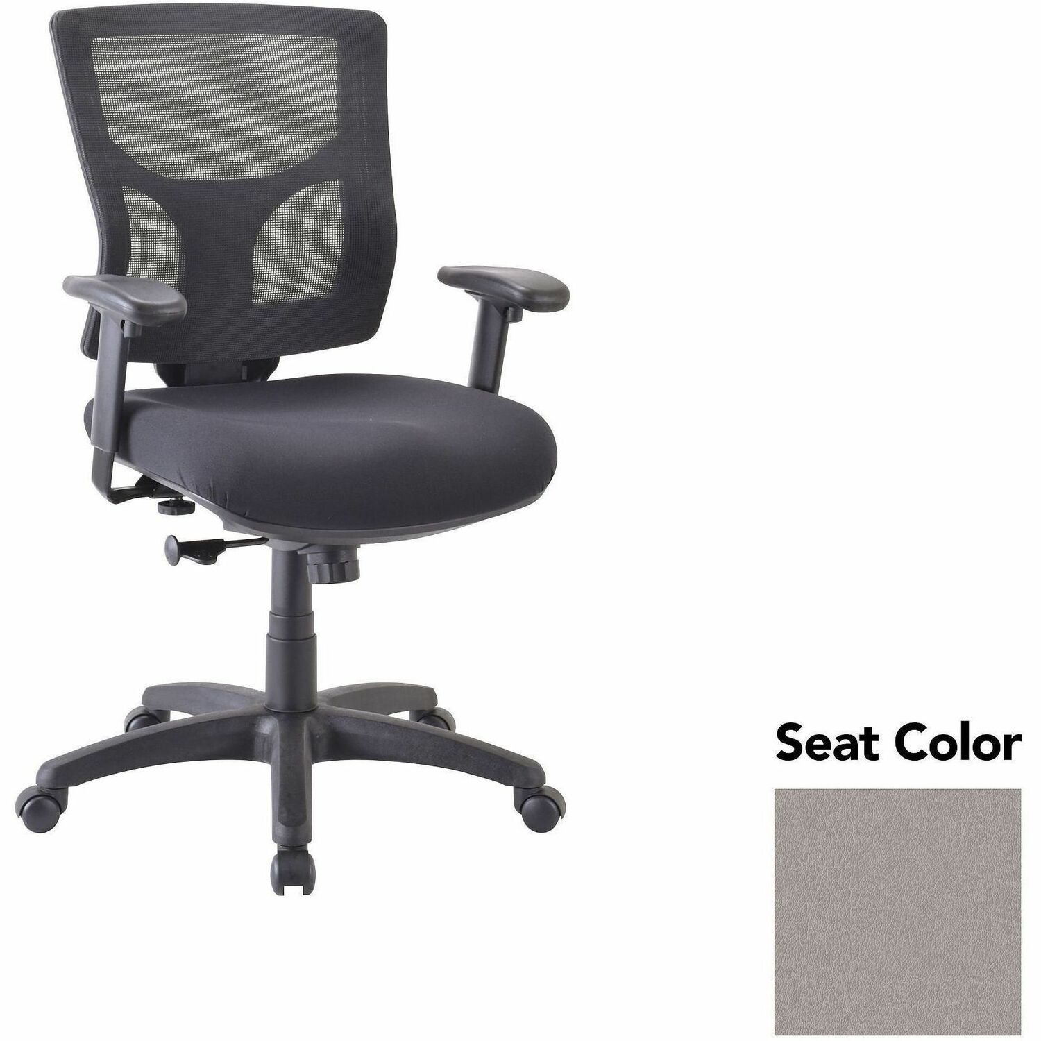 Chair, Mid, Swivel/Tilt, Metal