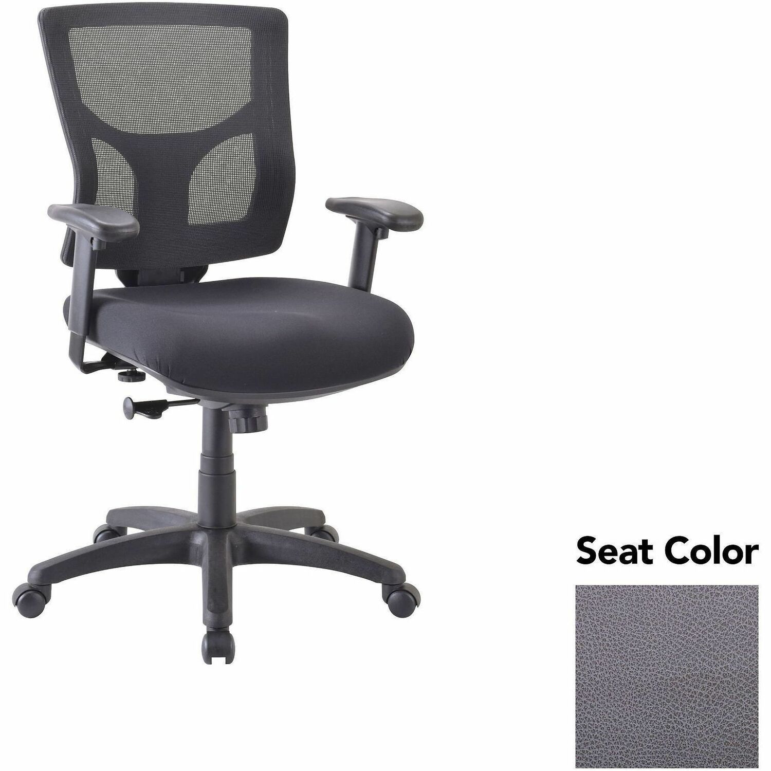 Chair, Mid, Swivel/Tilt, Carbon