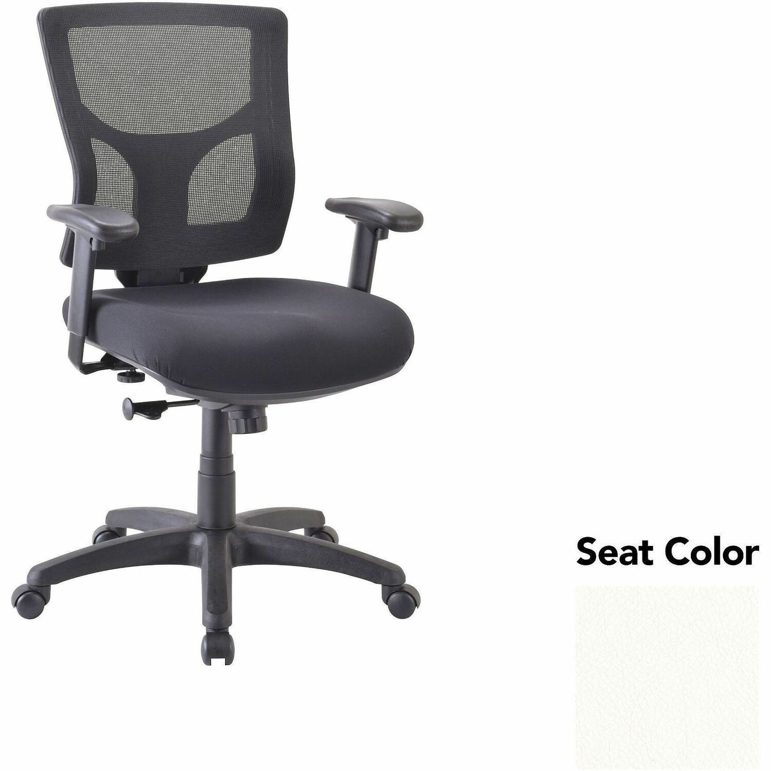 Chair, Mid, Swivel/Tilt, Snow