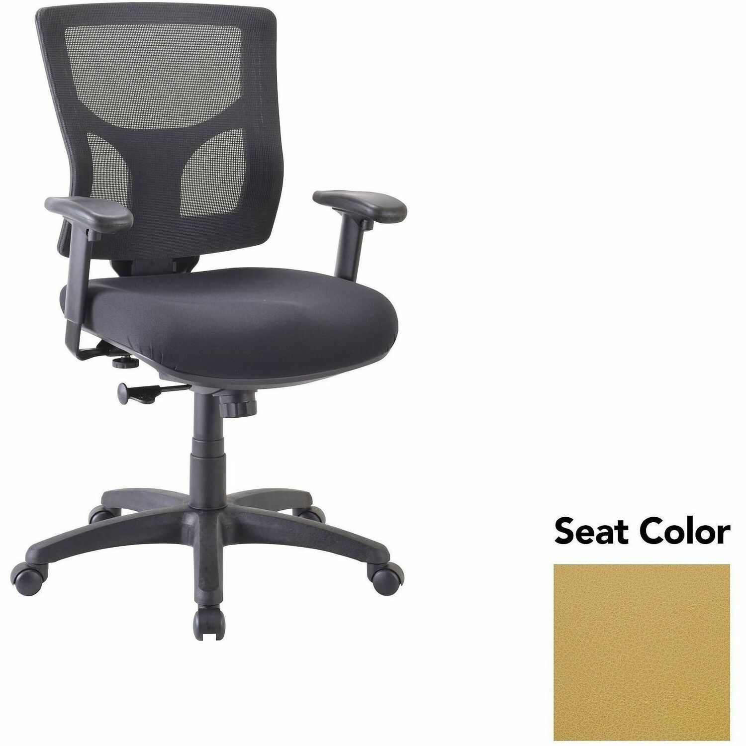 Chair, Mid, Swivel/Tilt, Nugget