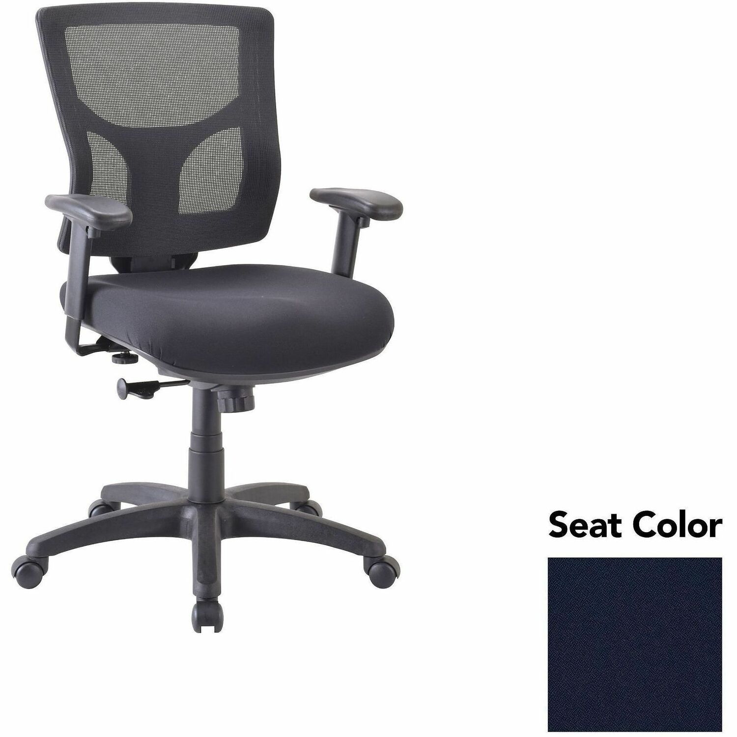 Chair, Mid, Swivel/Tilt, Cadet