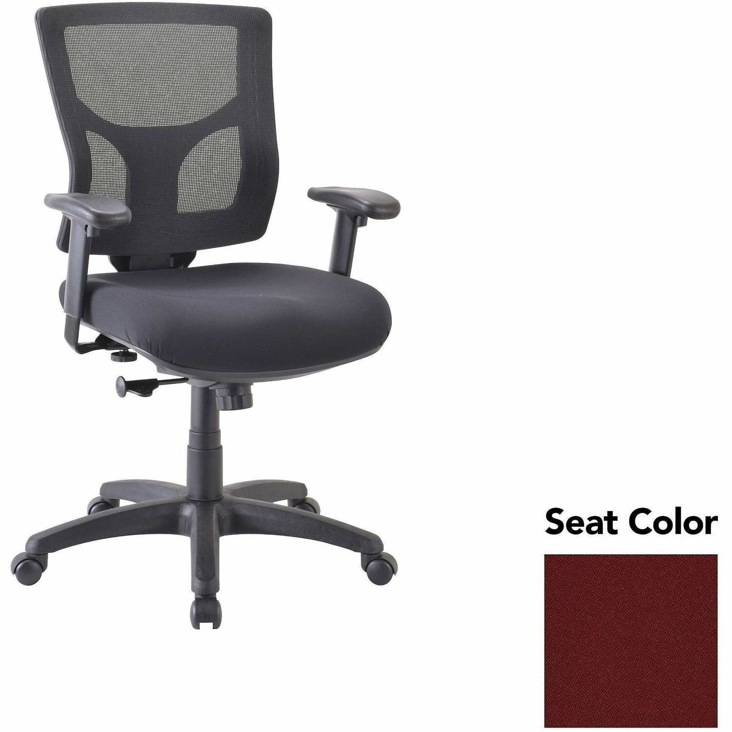 Chair, Mid, Swivel/Tilt, Portable