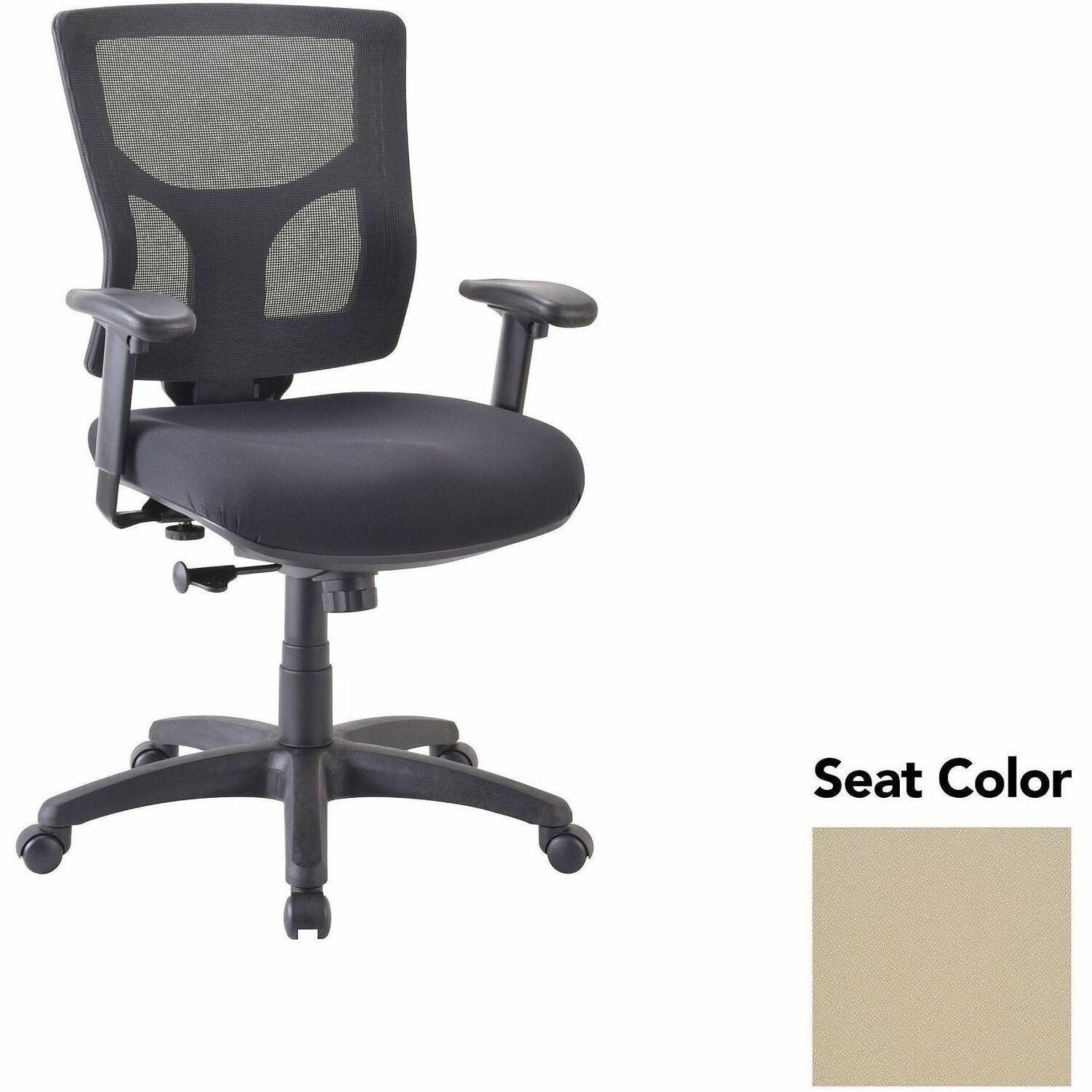 Chair, Mid, Swivel/Tilt, Pumice