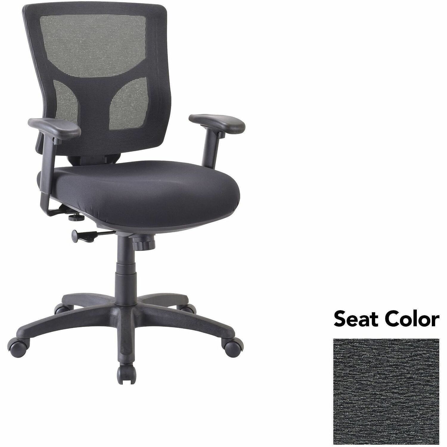 Chair, Mid, Swivel/Tilt, Azurean