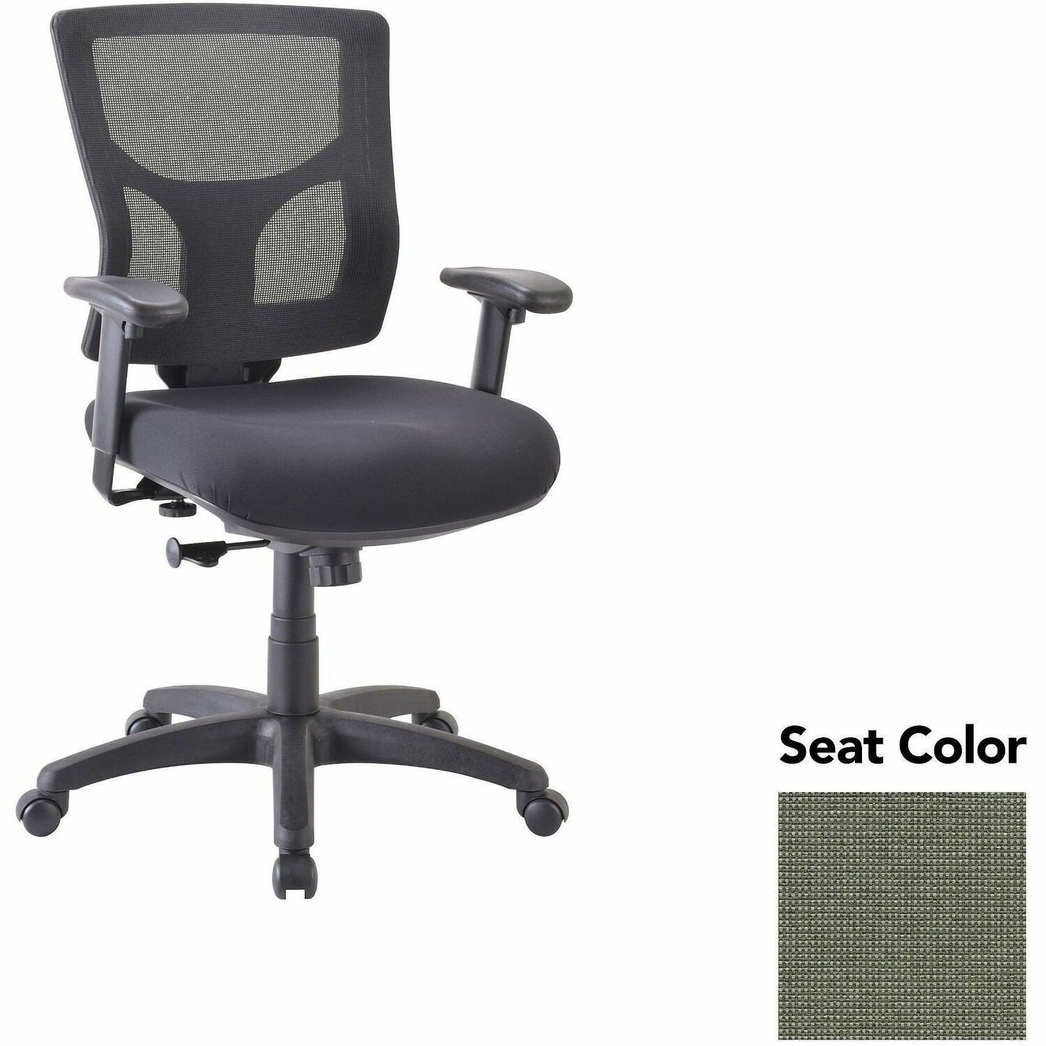 Chair, Mid, Swivel/Tilt, Sage