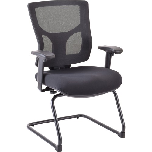 Chair, Guest, Padded Seat, Black