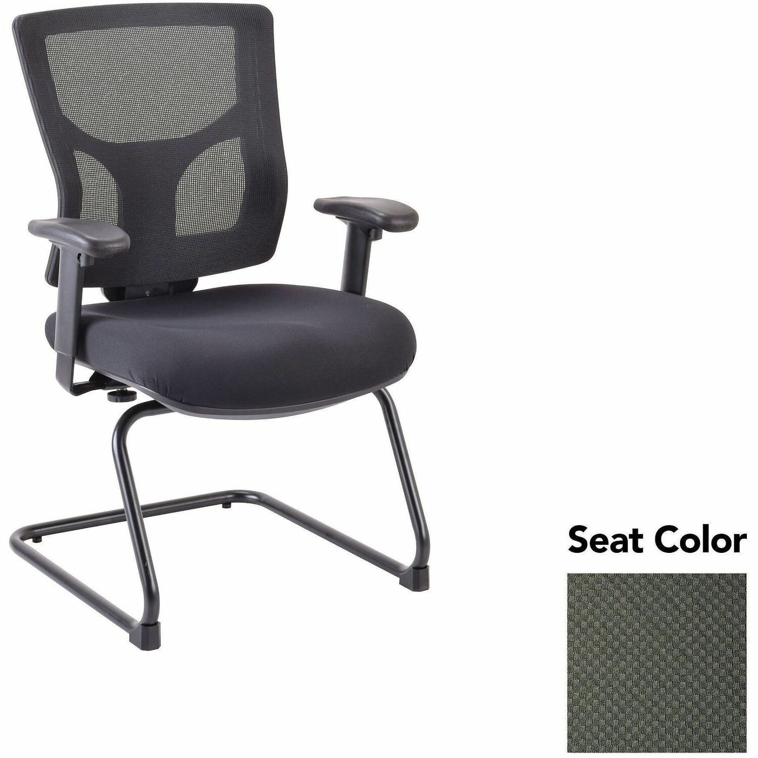 Chair, Guest, Olive Green