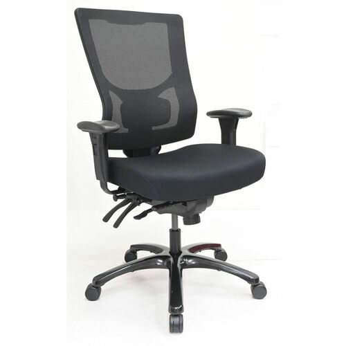 Chair, Big & Tall/Hi Back, Padded Seat
