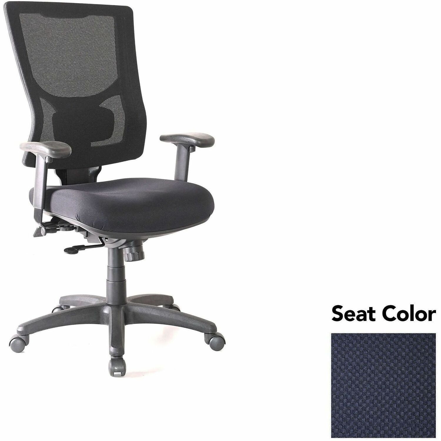 Chair, Hi, Sync, Slider, Navy