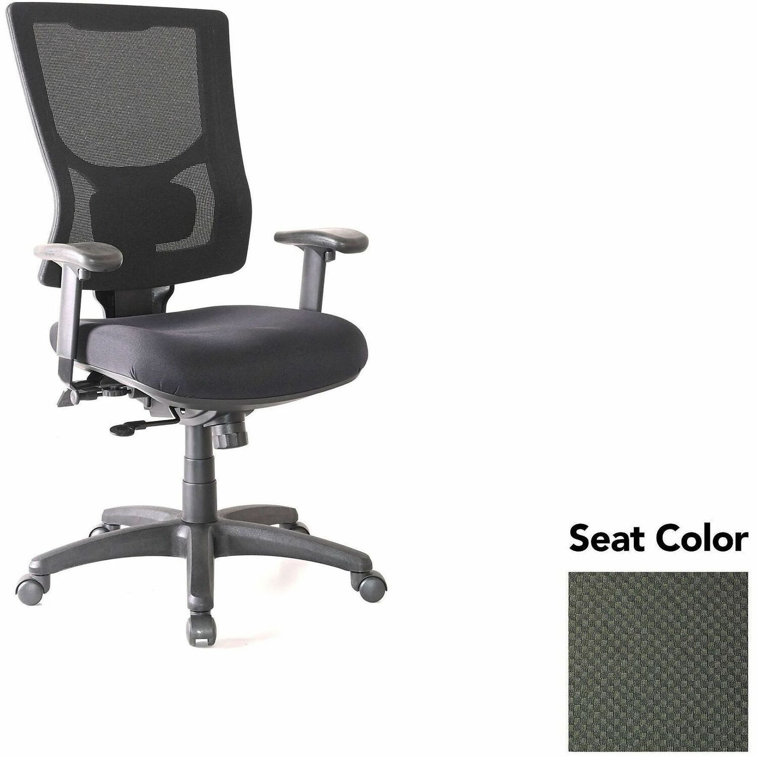 Chair, Hi, Sync, Slider, Olive Green