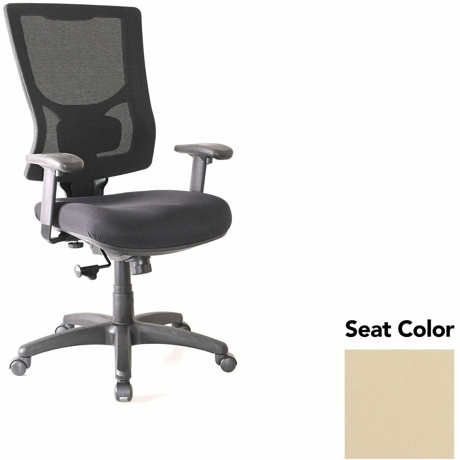 Chair, Hi, Swivel/Tilt, Buff