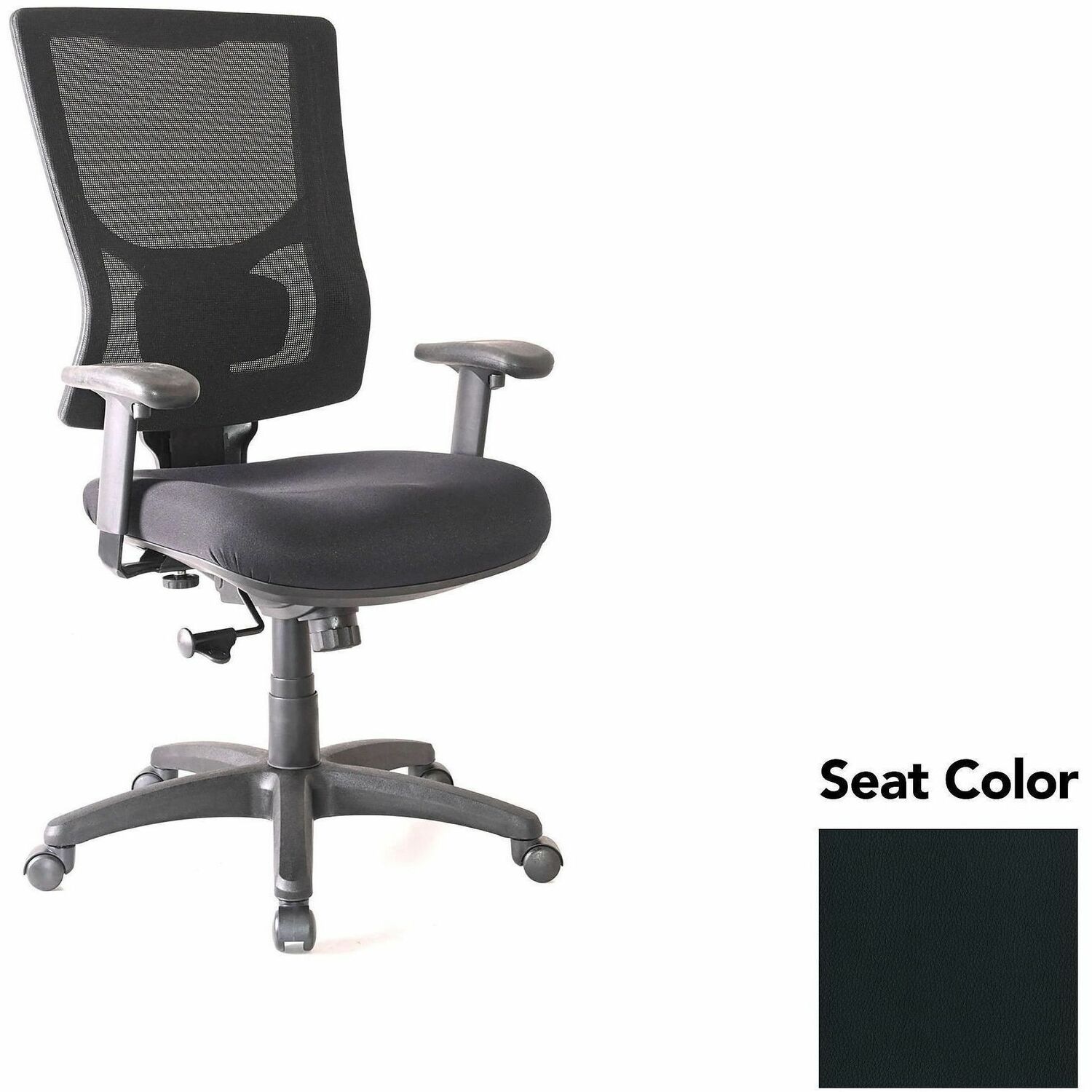 Chair, Hi, Swivel/Tilt, Black