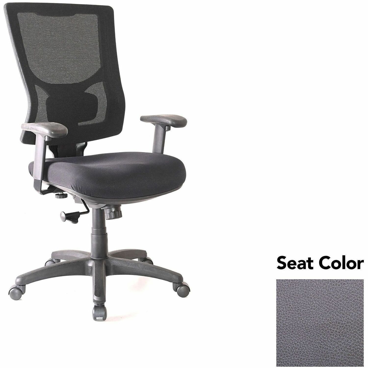 Chair, Hi, Swivel/Tilt, Carbon