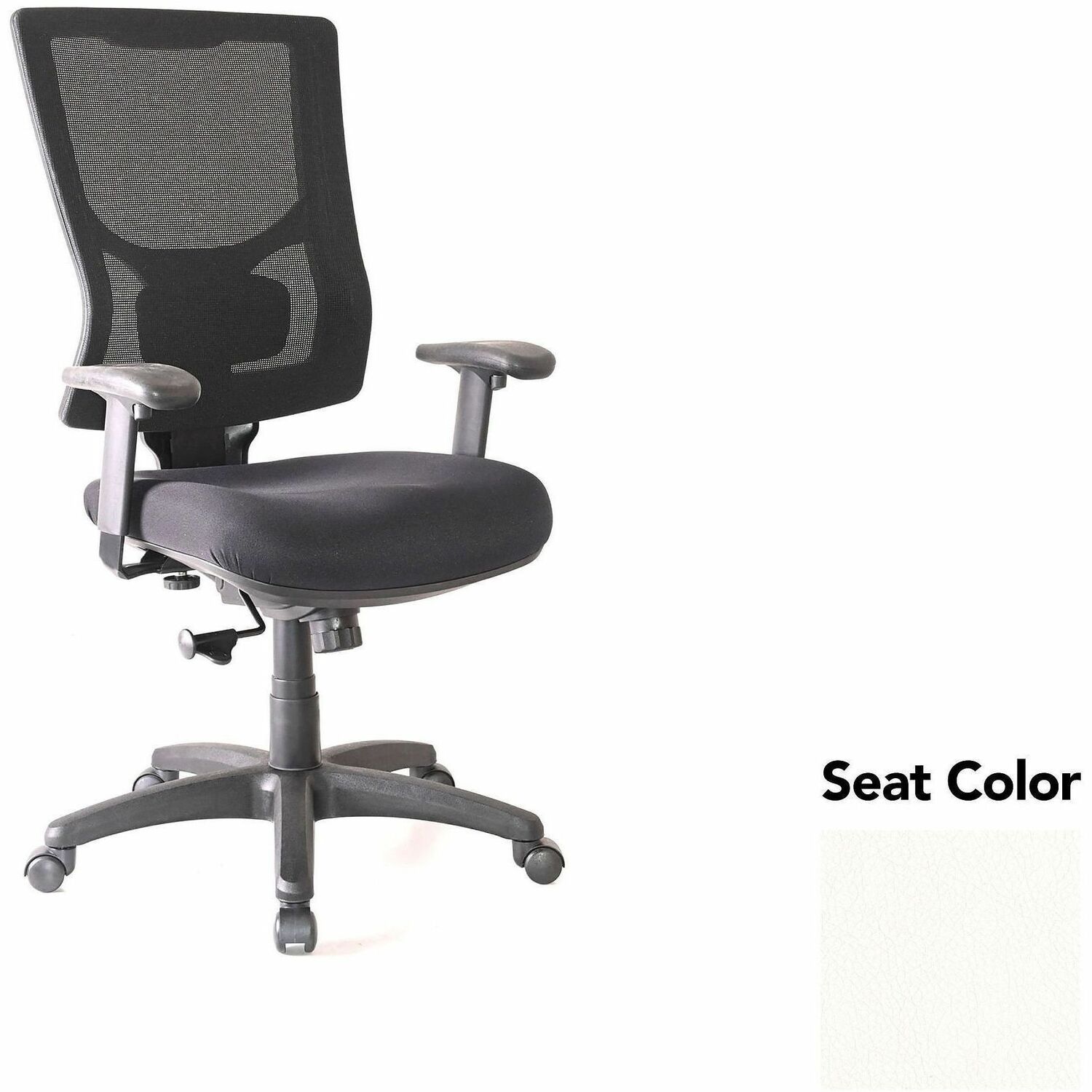 Chair, Hi, Swivel/Tilt, Snow