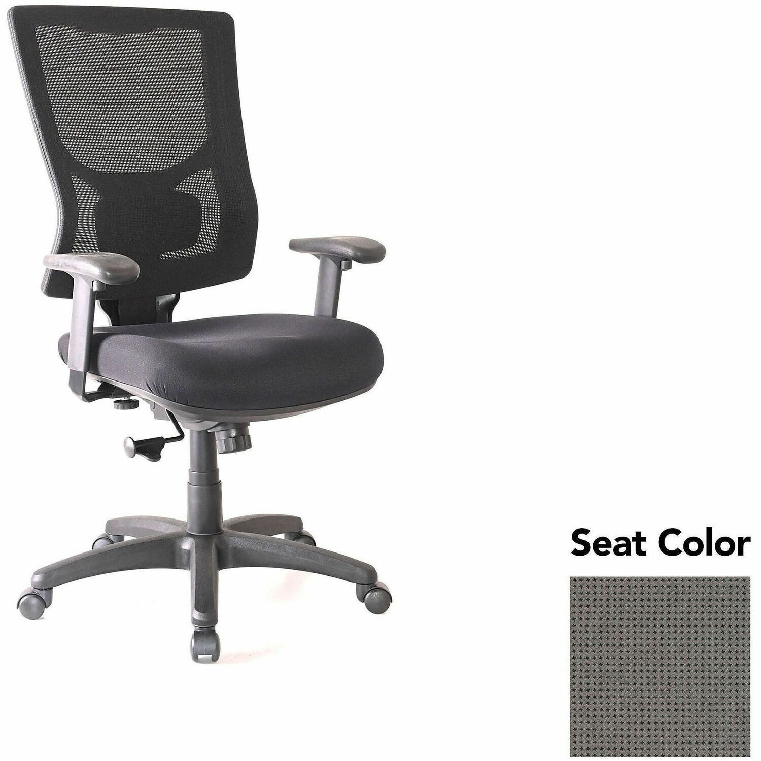 Chair, Hi, Swivel/Tilt, Fog