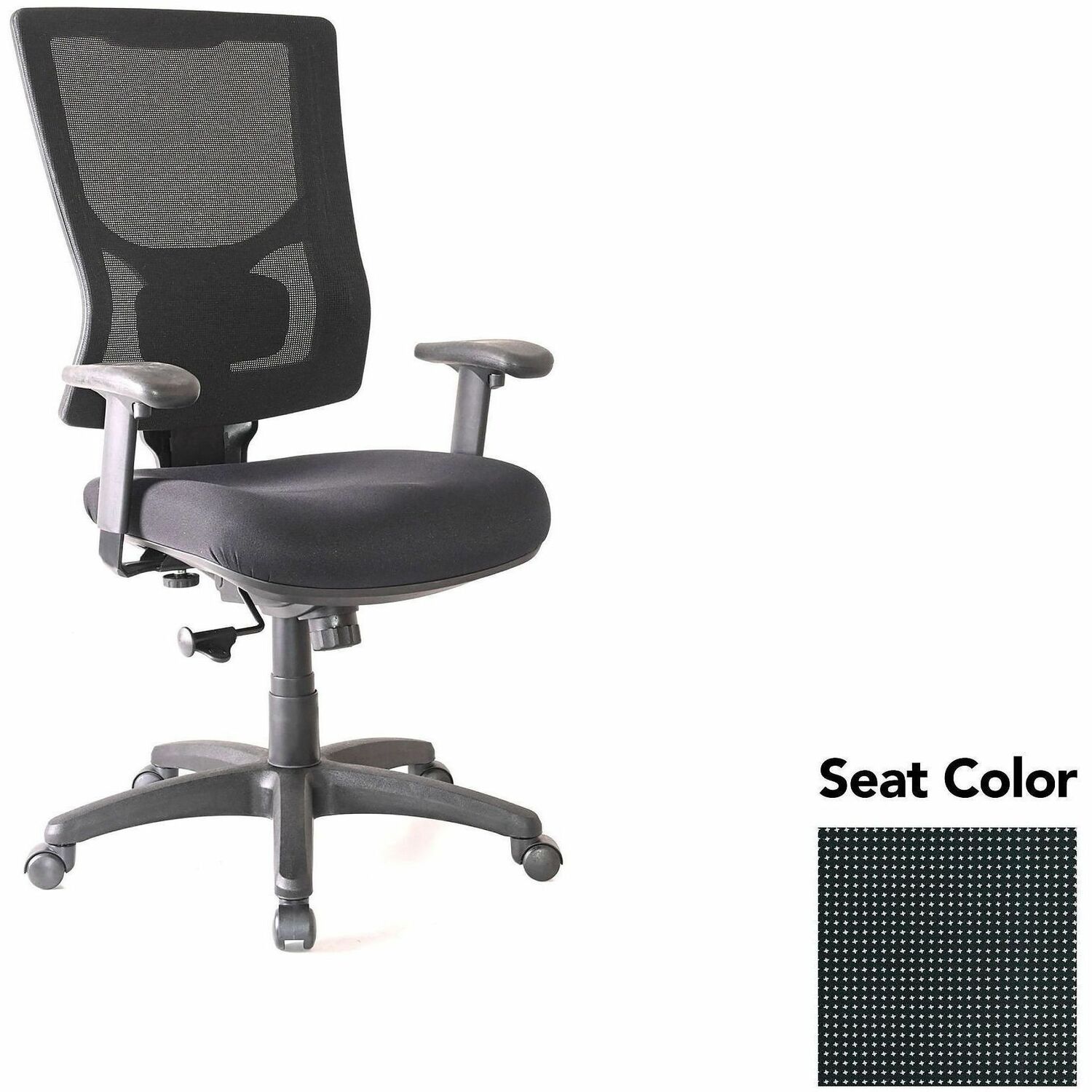 Chair, Hi, Swivel/Tilt, Tuxedo
