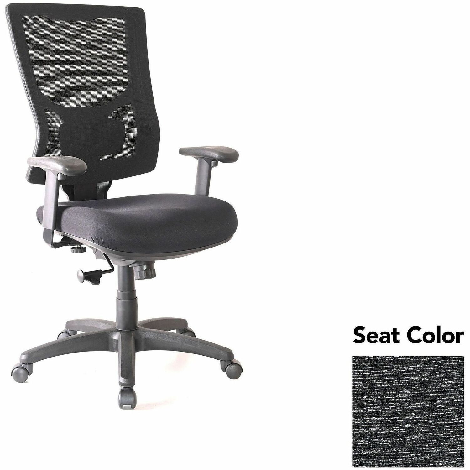 Chair, Hi, Swivel/Tilt, Azurean