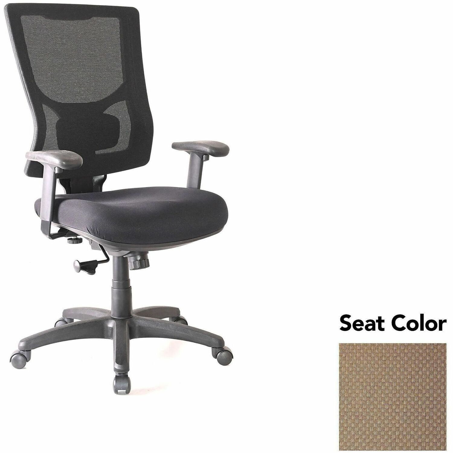 Chair, Hi, Swivel/Tilt, Beige