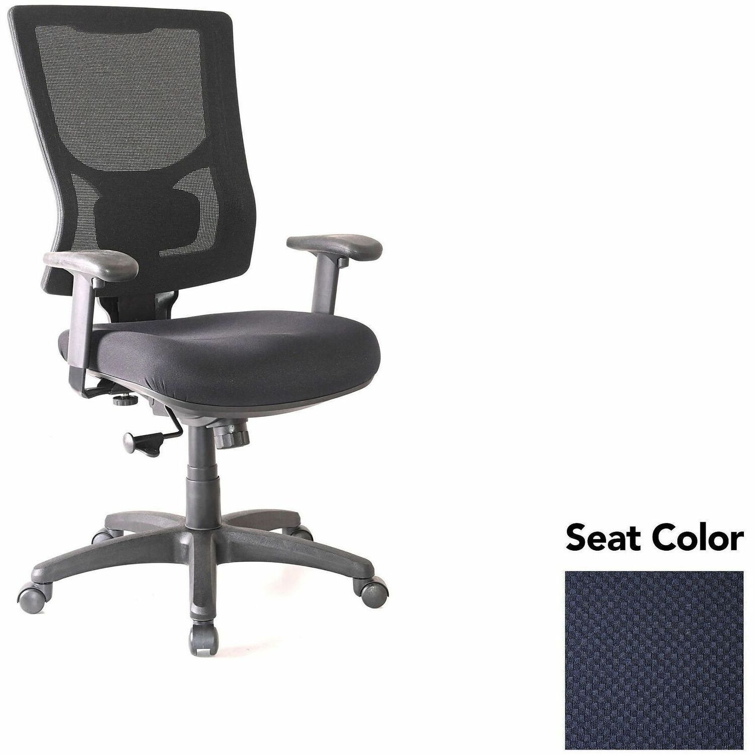 Chair, Hi, Swivel Tilt, Navy