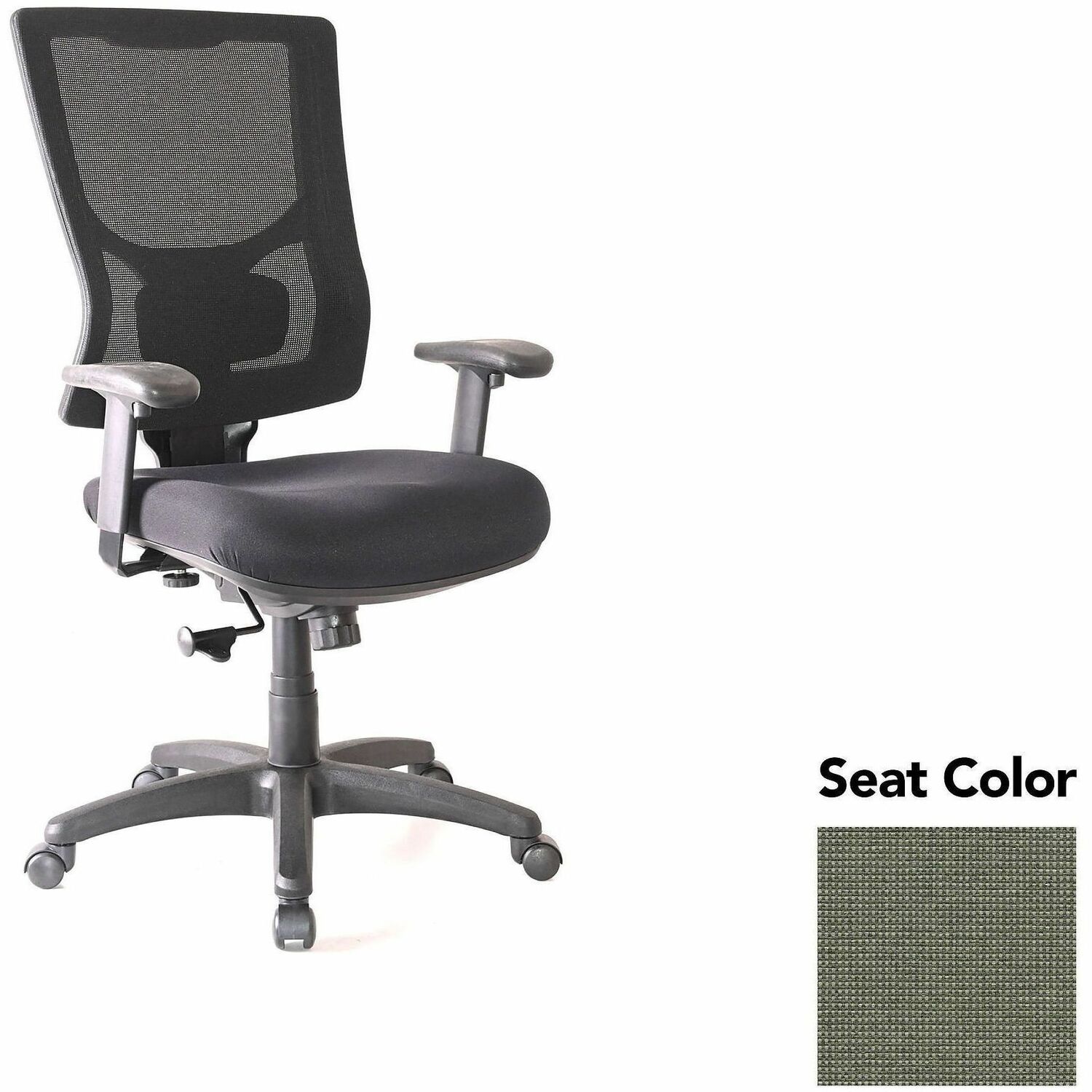Chair, Hi, Swivel/Tilt, Sage