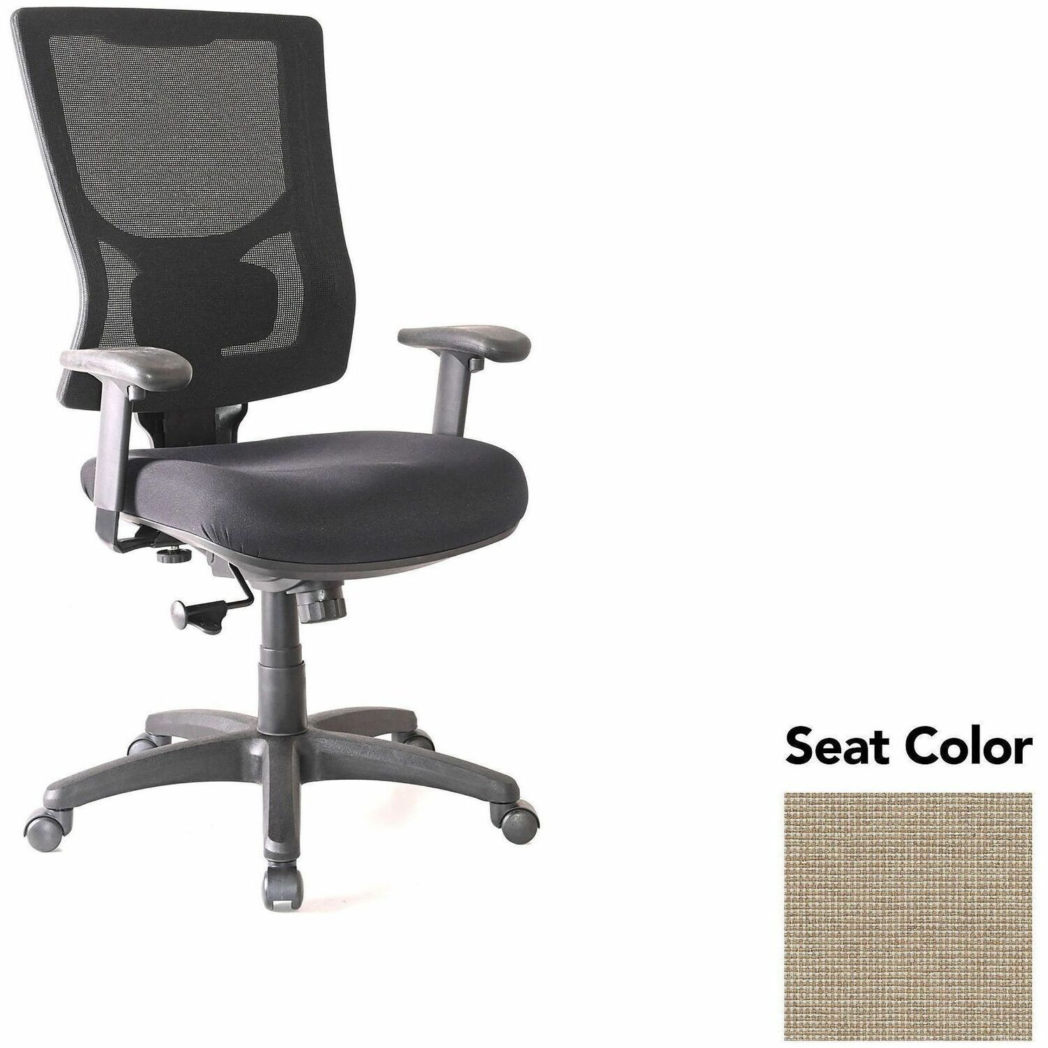 Chair, Hi, Swivel/Tilt, Traversin