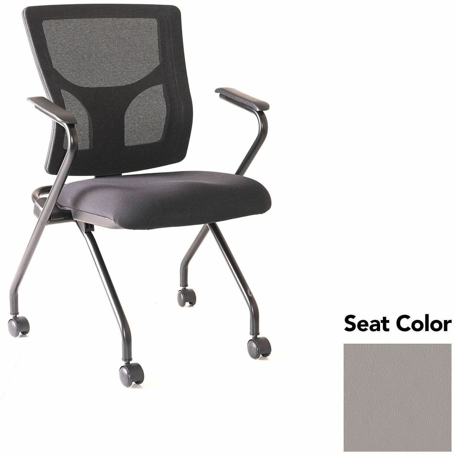 Chair, Train With Arm, Metal 2/CT