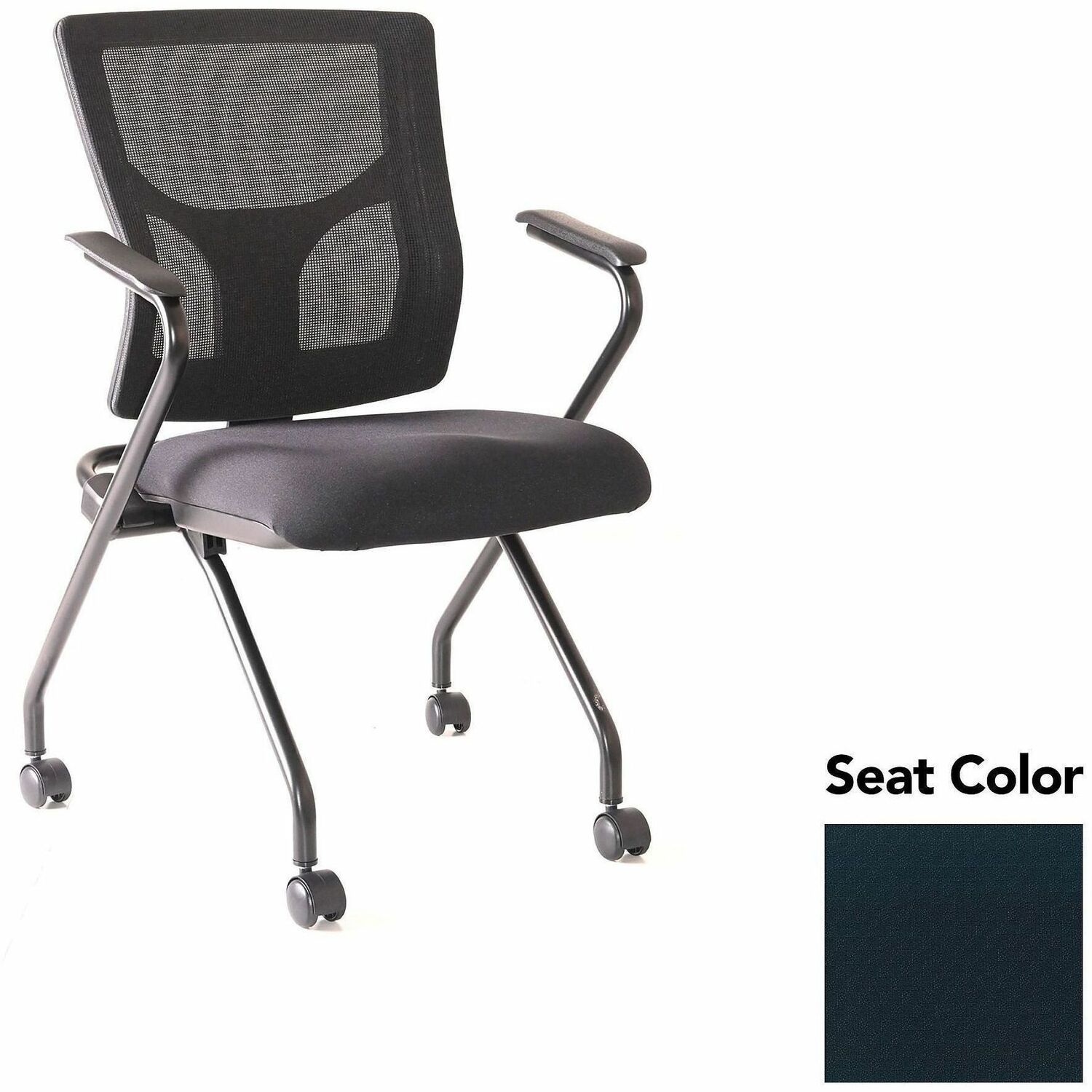 Chair, Train With Arm, Ebony 2/CT